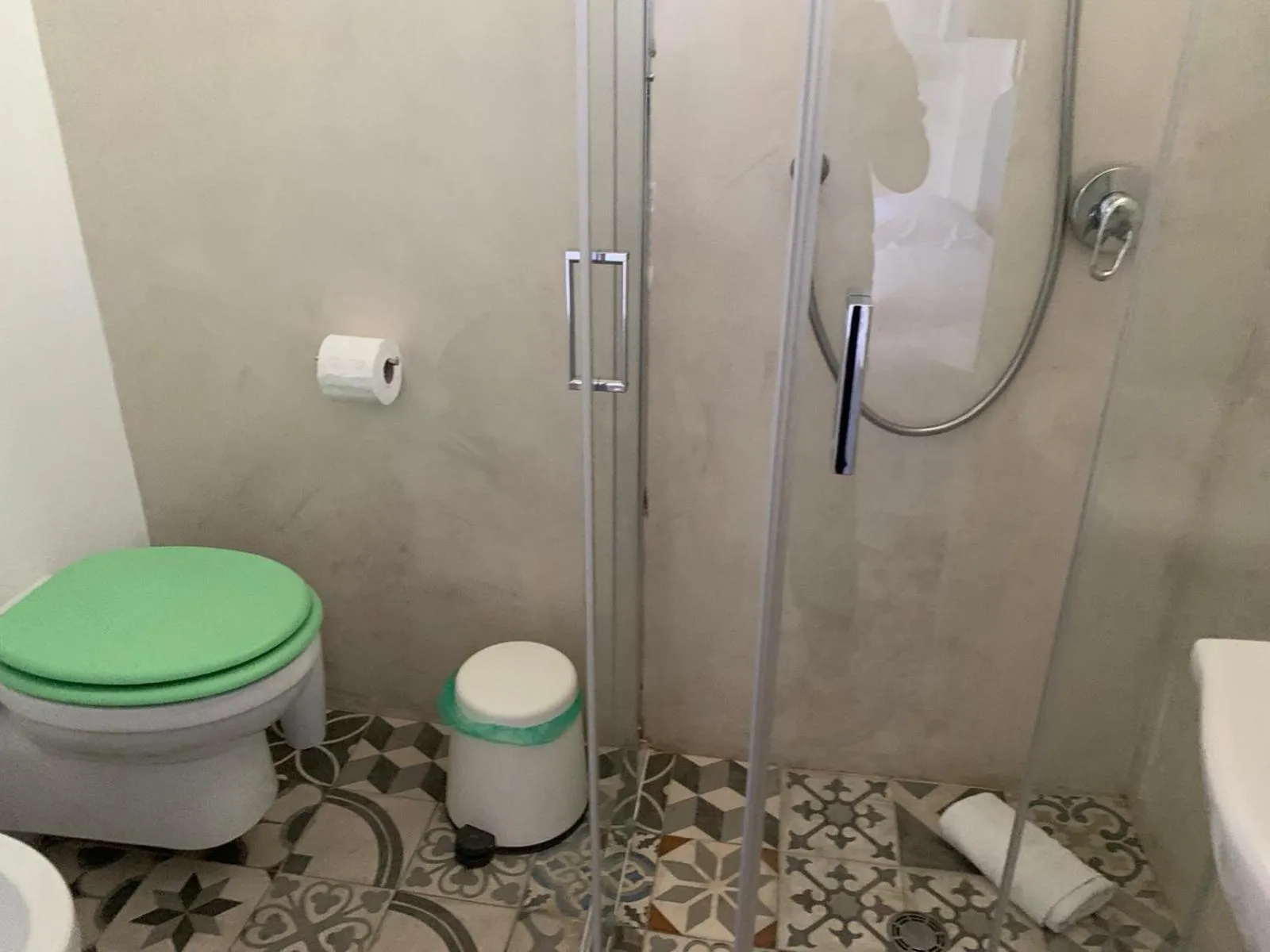 Bathroom in B&B La Bergerie