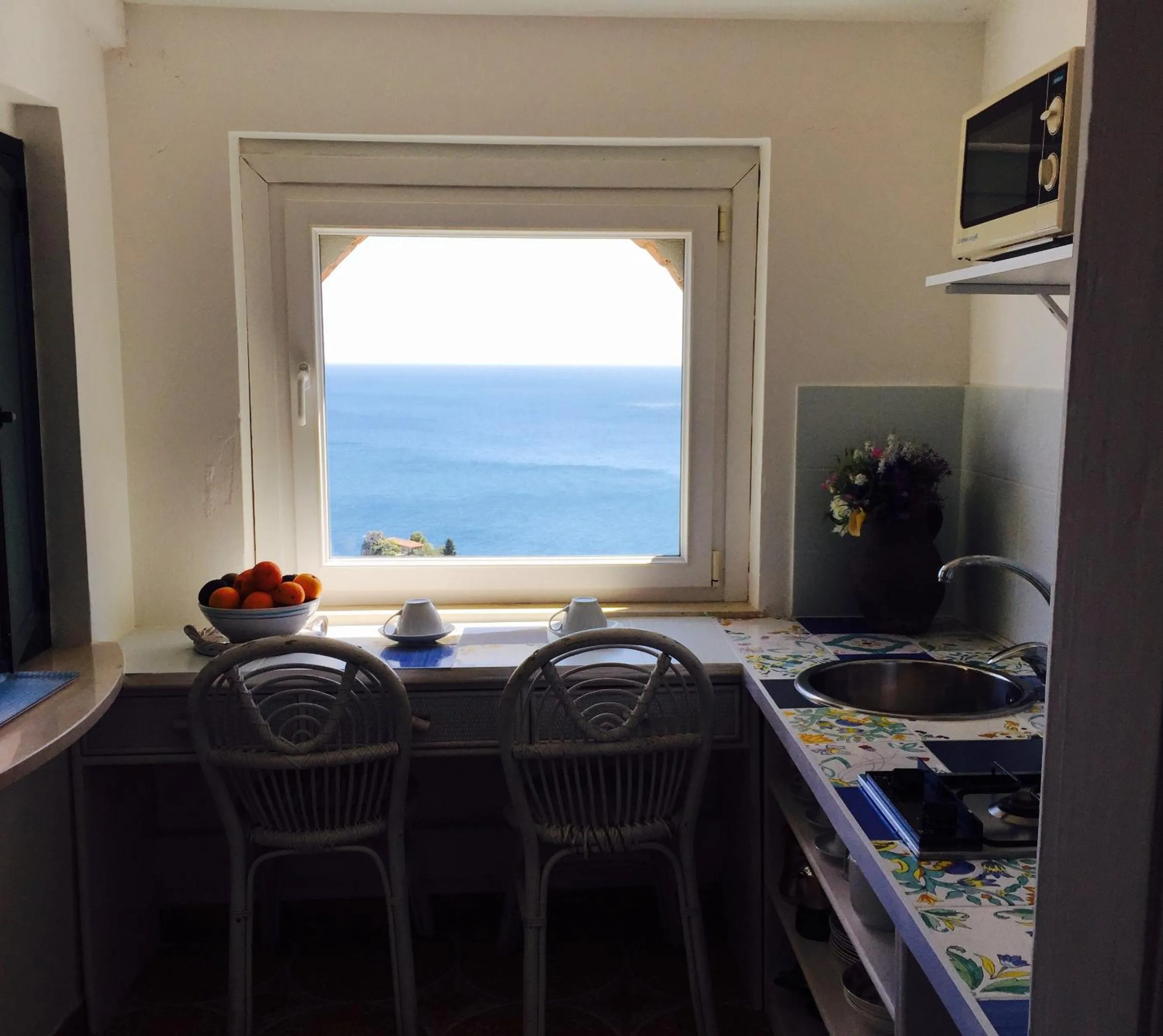 Coffee/tea facilities in B&B La Bergerie