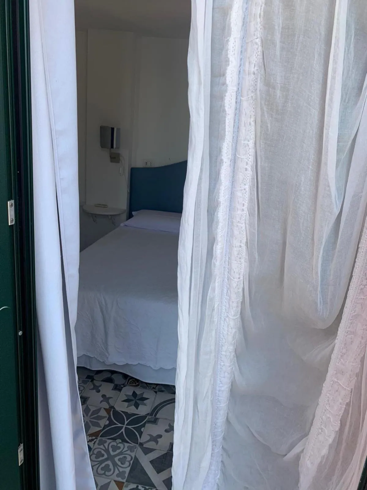 Bedroom, Bed in B&B La Bergerie