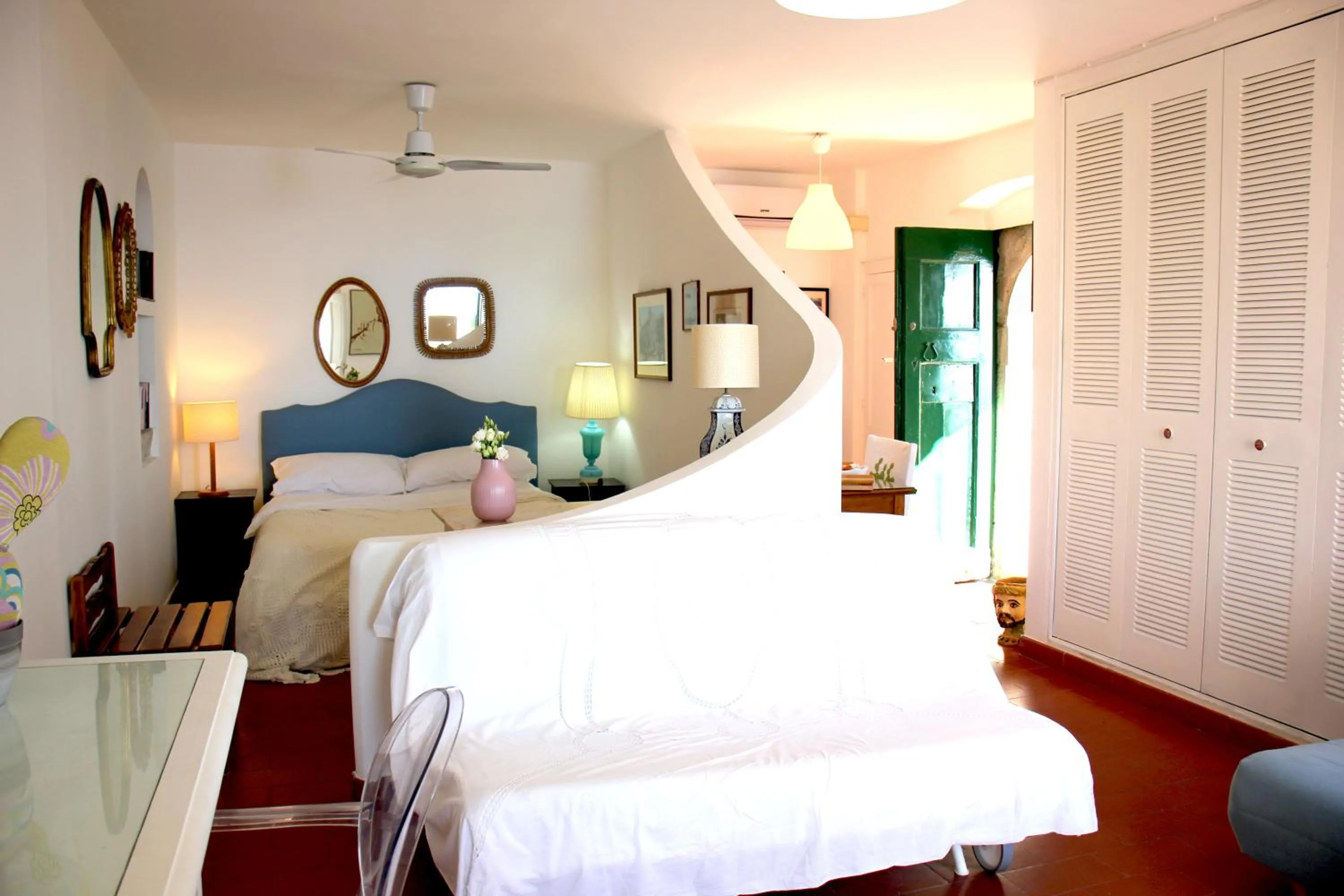 Bed in B&B La Bergerie