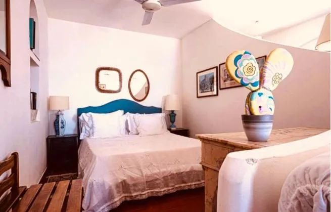 Photo of the whole room, Bed in B&B La Bergerie