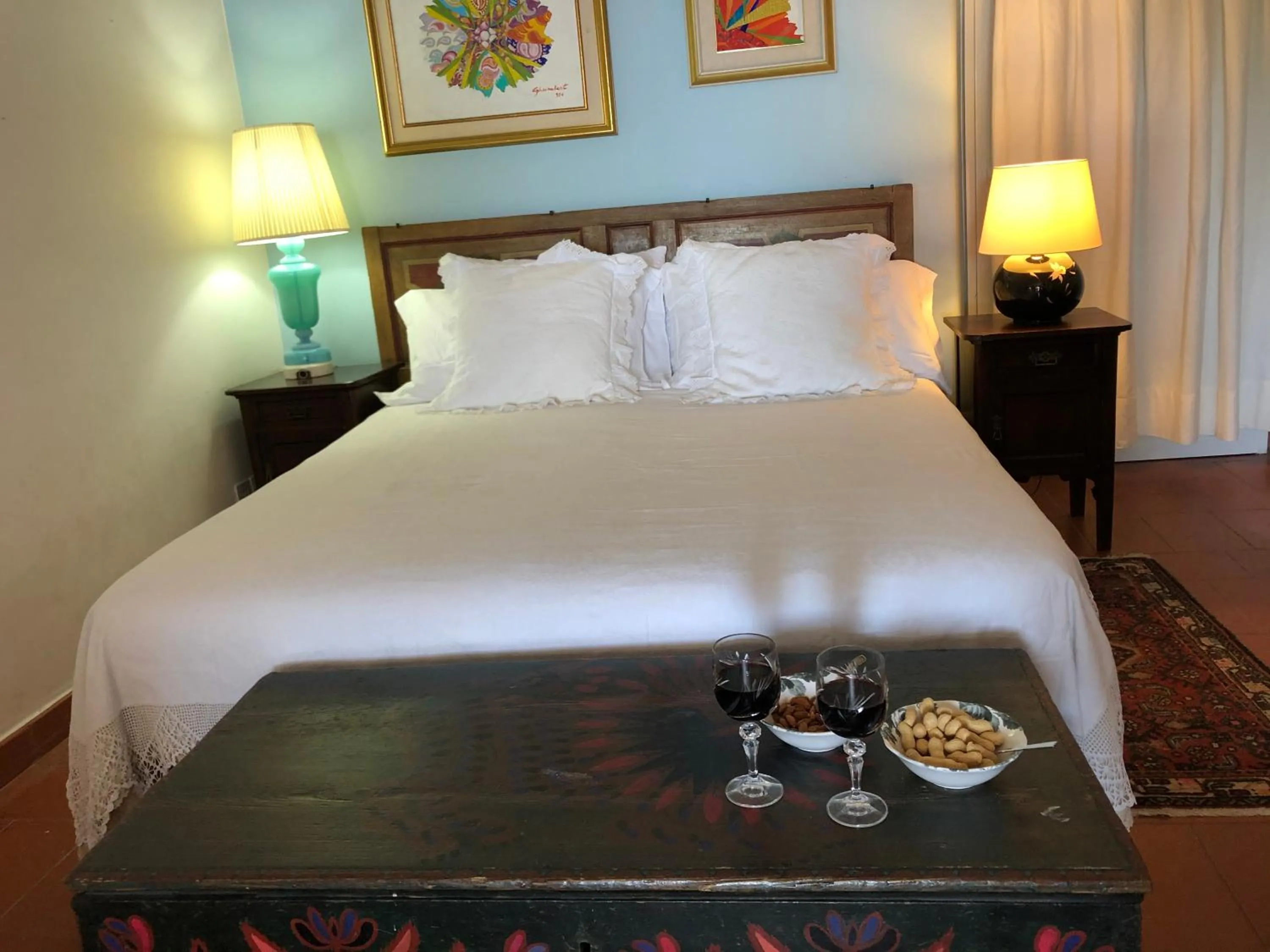 Bed in B&B La Bergerie