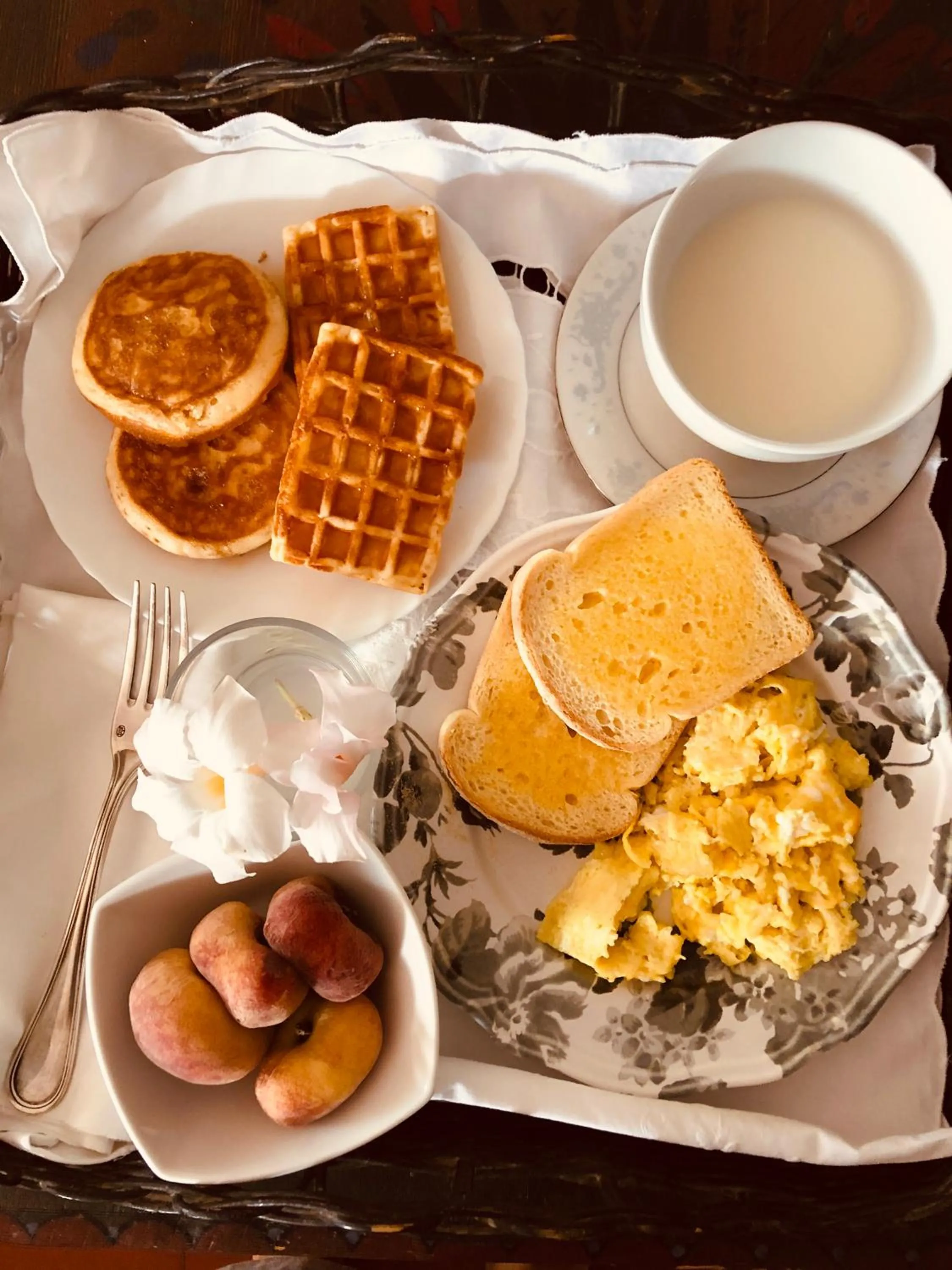 Breakfast in B&B La Bergerie