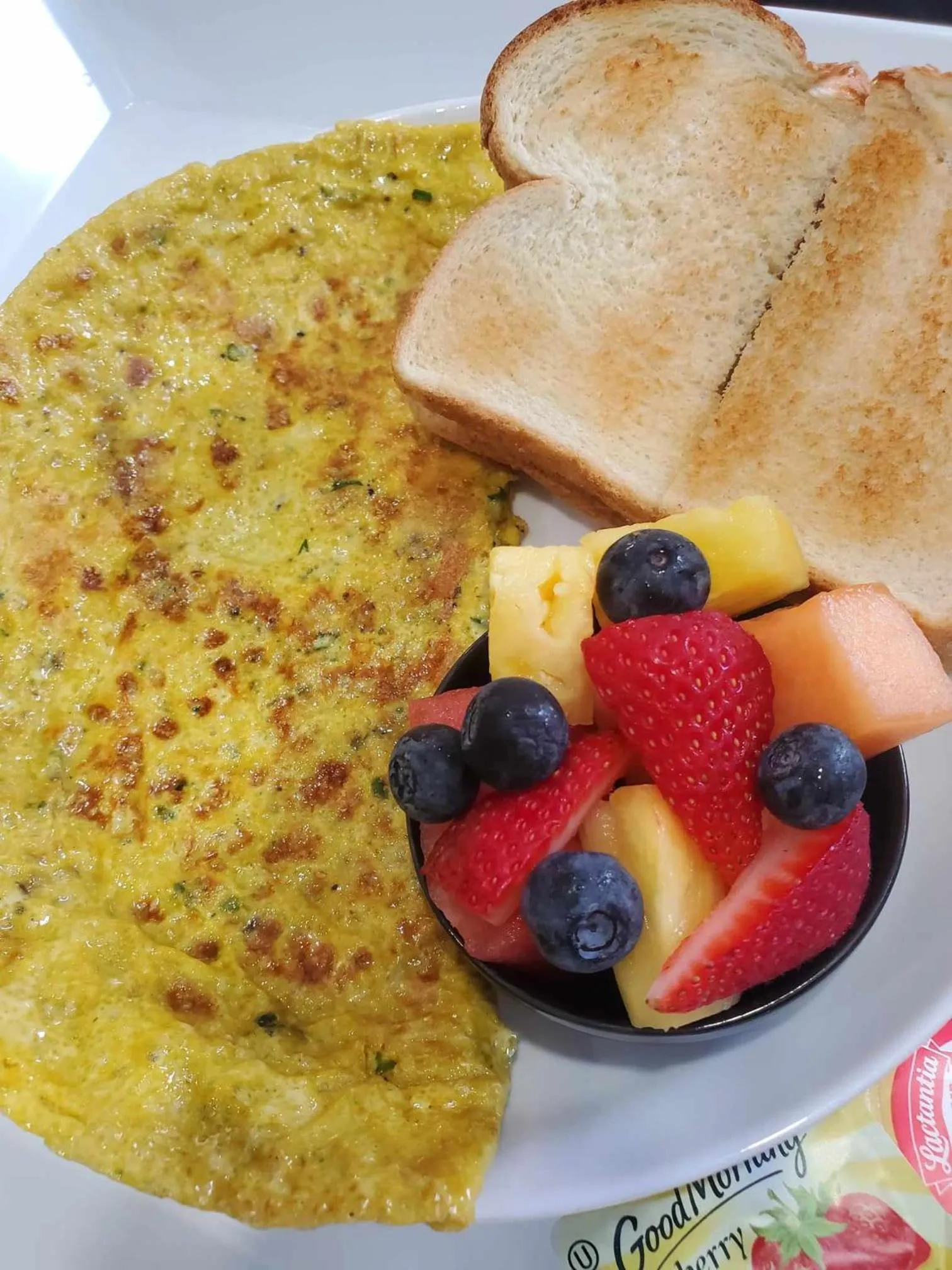 Breakfast in Le 900 Tremblant Inn Café and Bistro