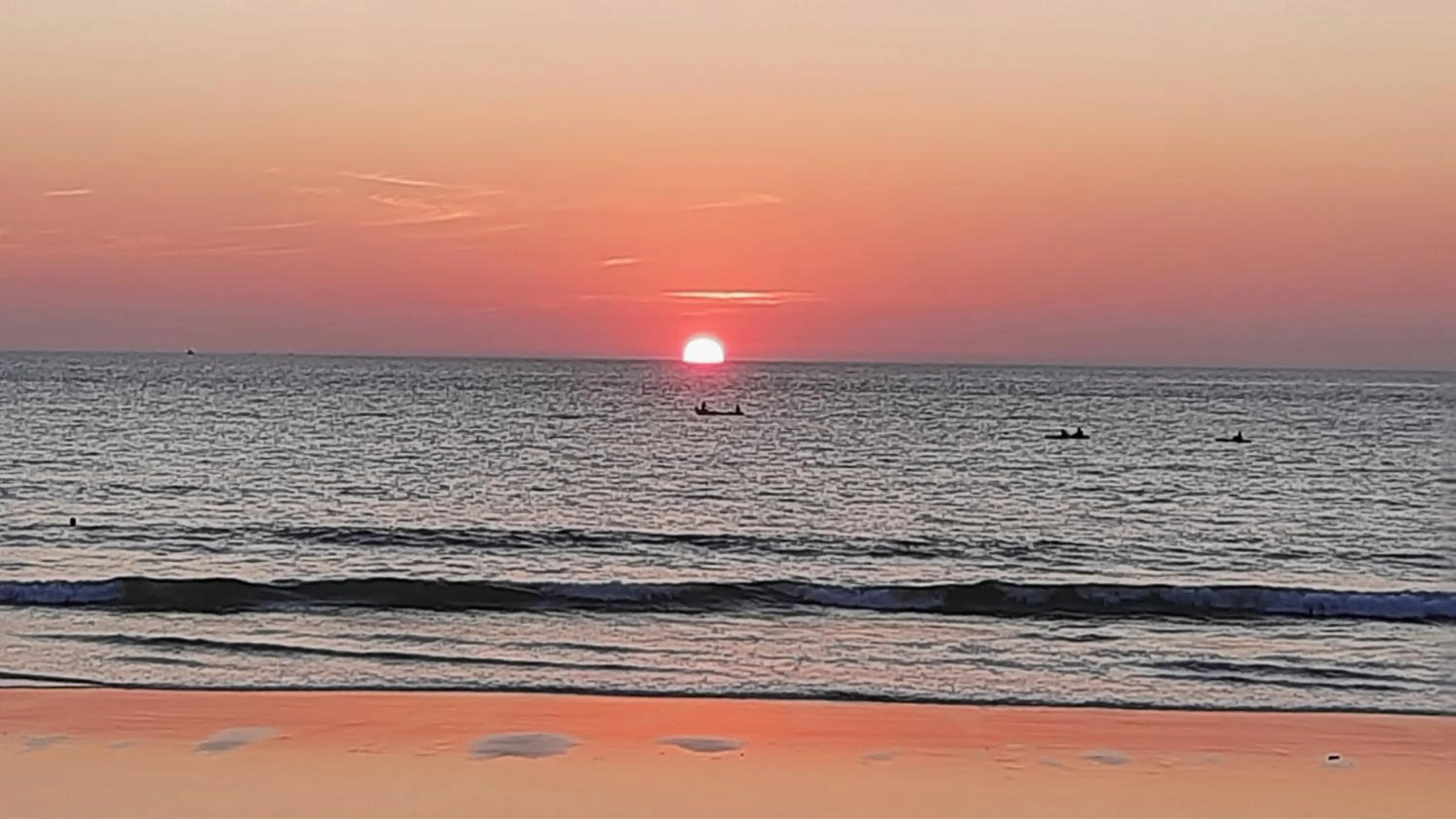 Natural landscape in Saxony Beach Huts