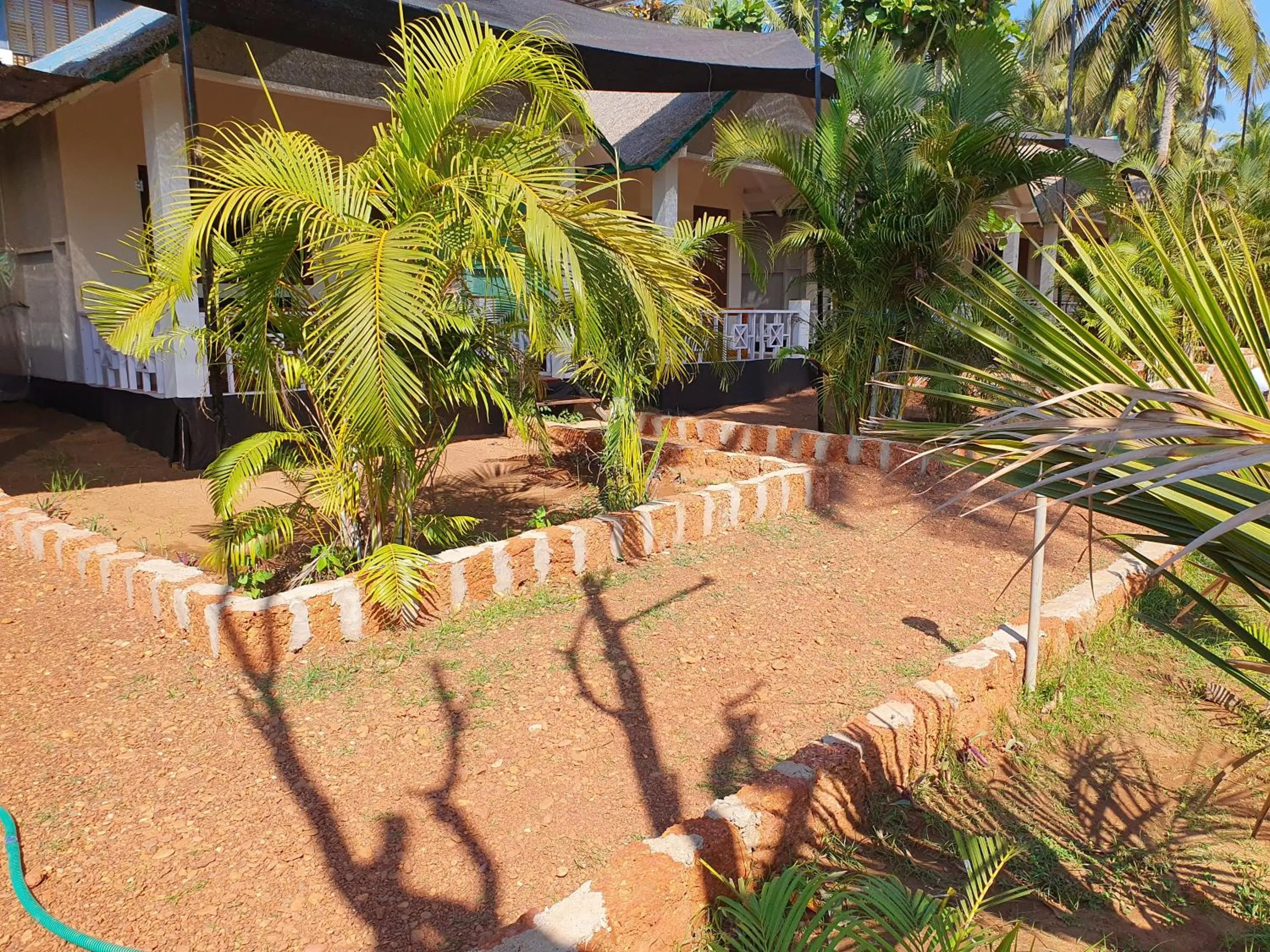 Garden in Saxony Beach Huts