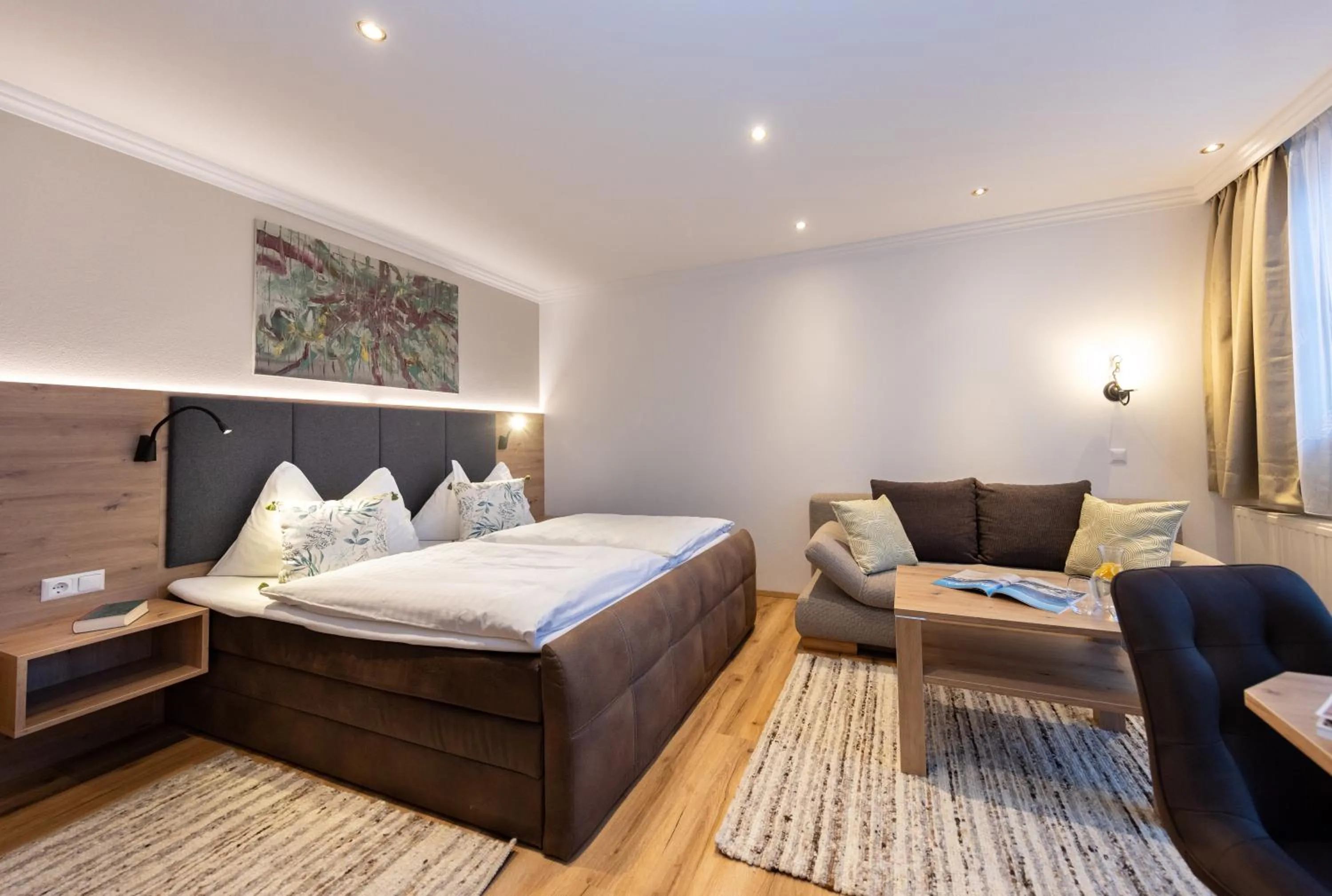 Bed in Boutique Hotel Martha