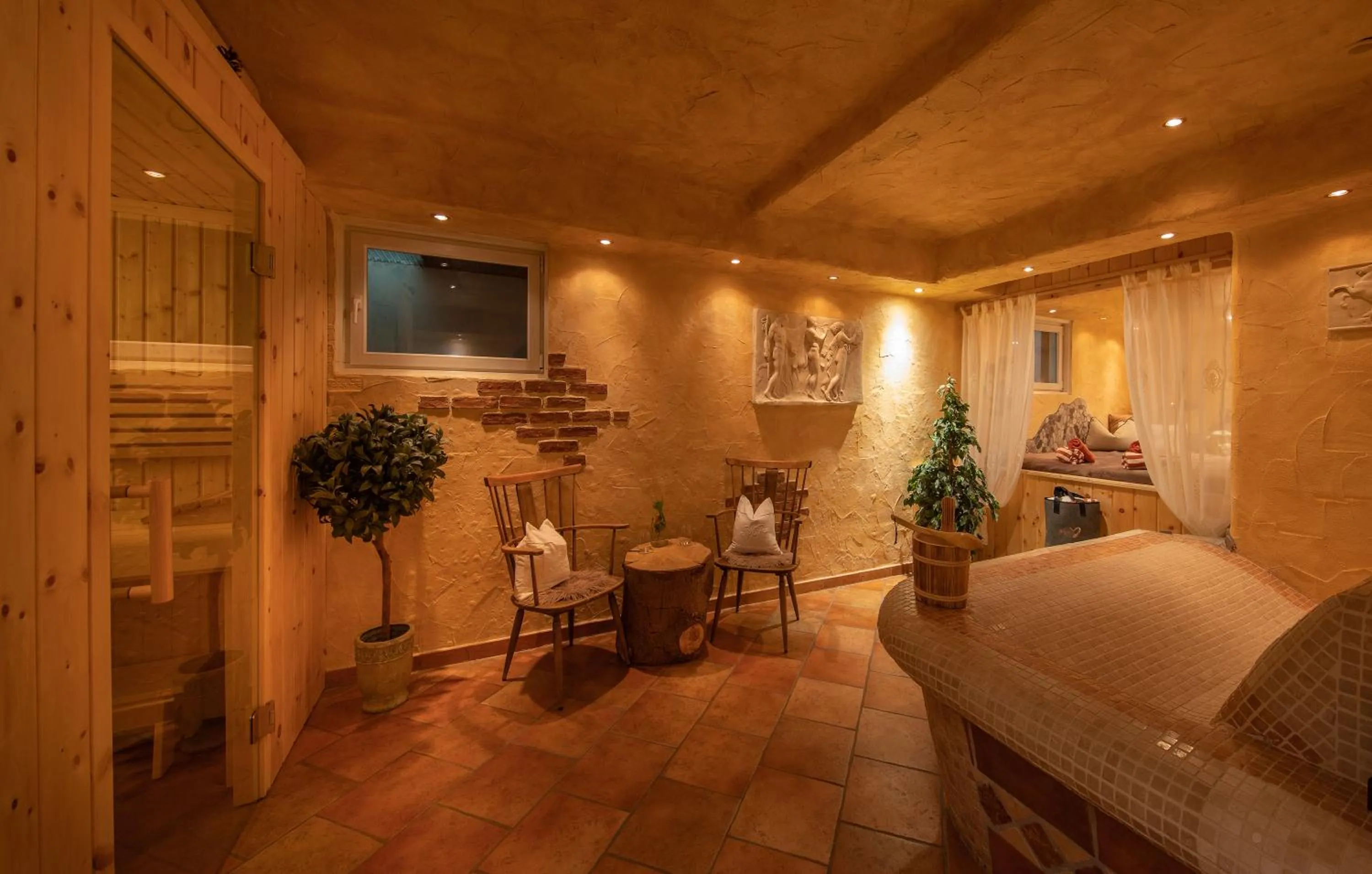 Sauna in Boutique Hotel Martha