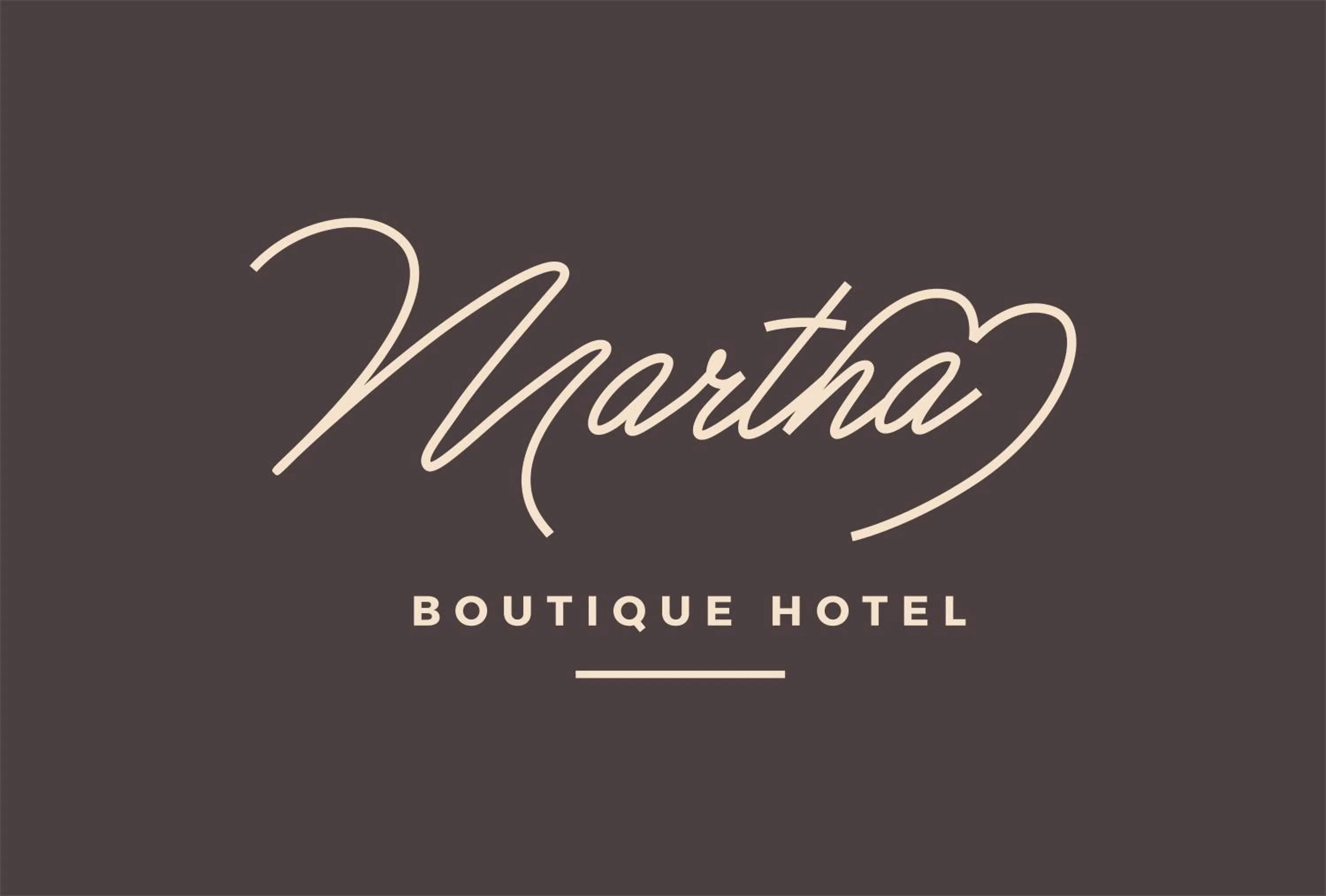 Logo/Certificate/Sign in Boutique Hotel Martha