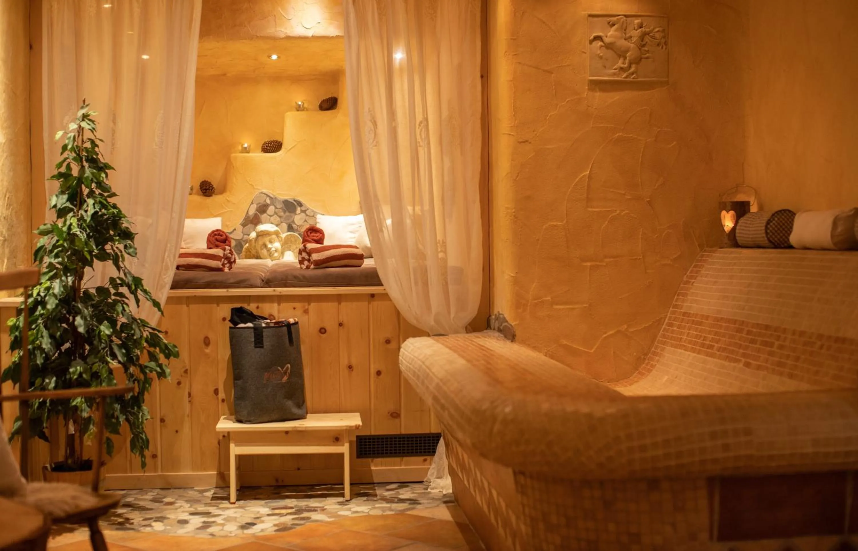 Sauna in Boutique Hotel Martha