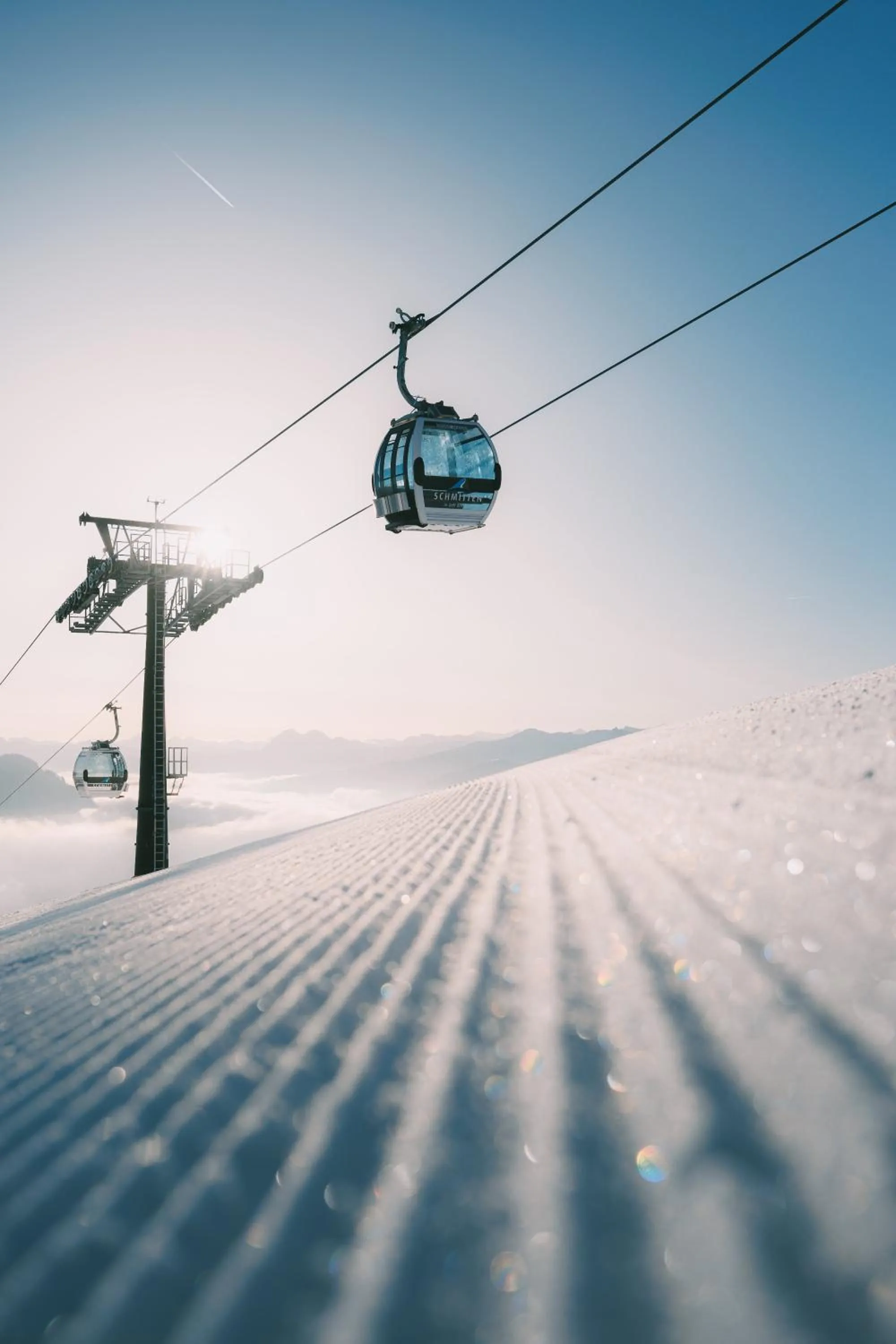 Skiing in Hotel Der Schmittenhof