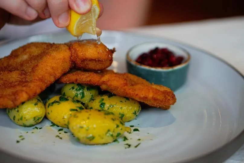 Food in Hotel Der Schmittenhof