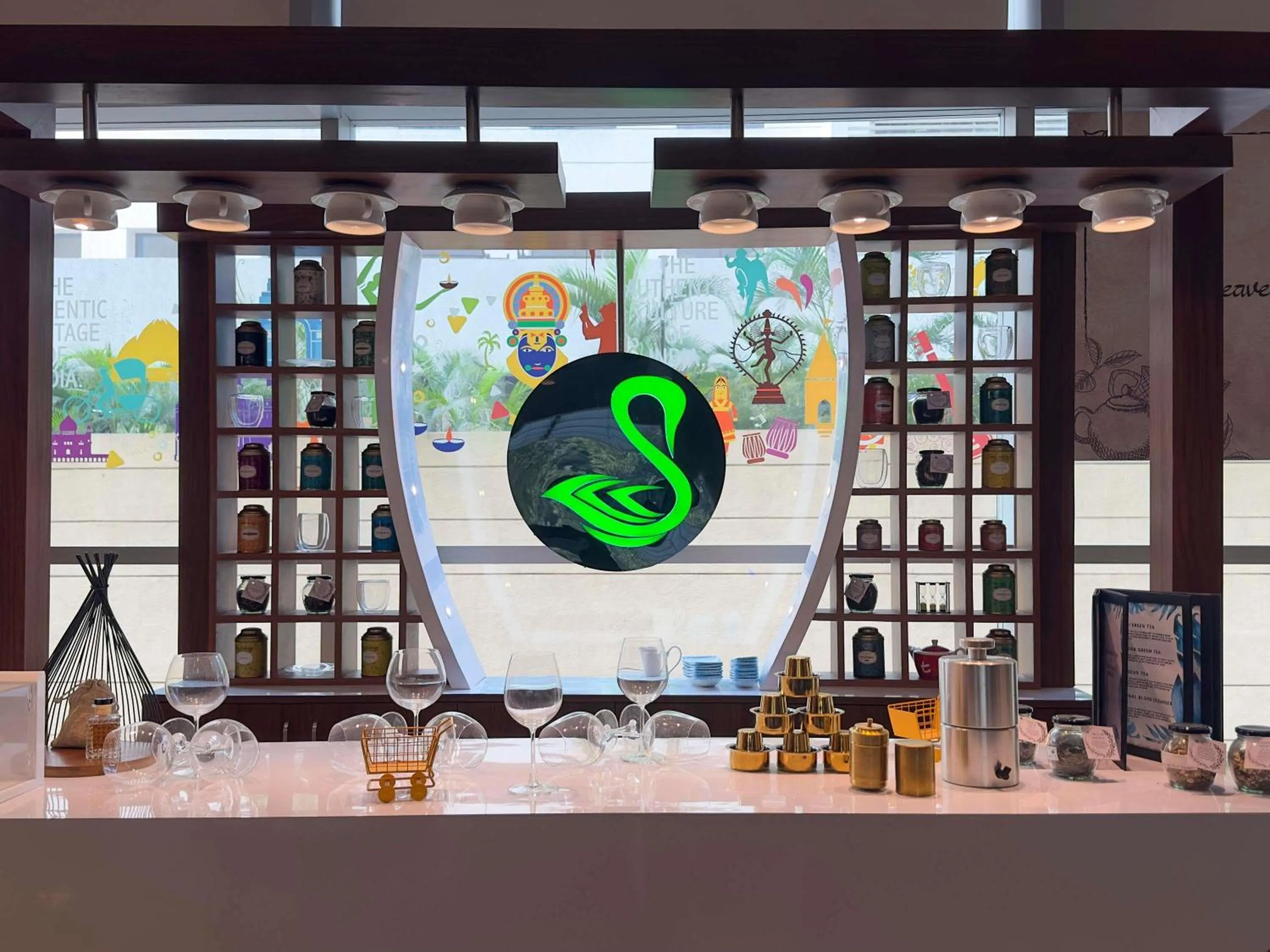 Restaurant/places to eat in Novotel Pune Viman Nagar Road