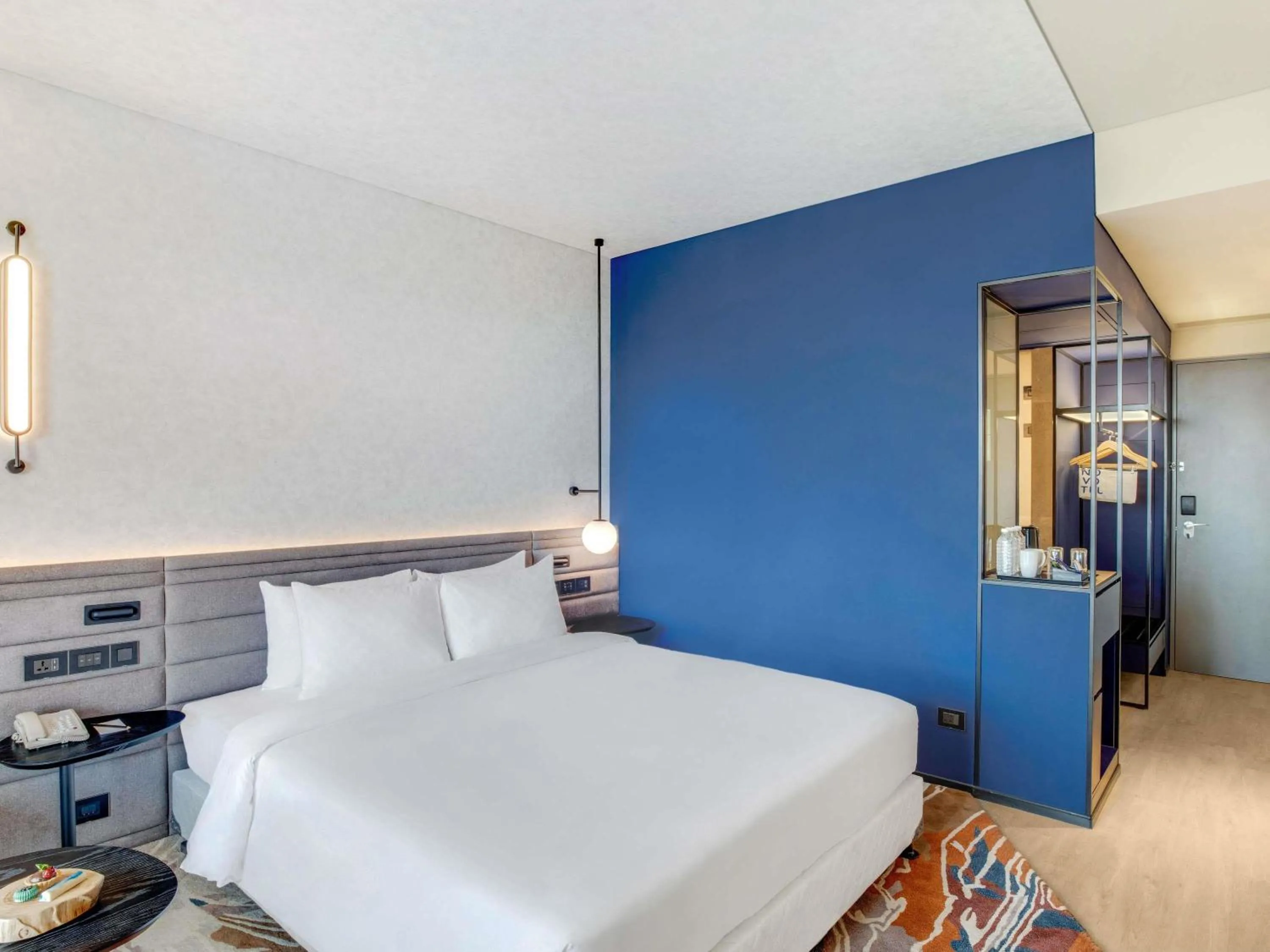 Bedroom, Bed in Novotel Pune Viman Nagar Road