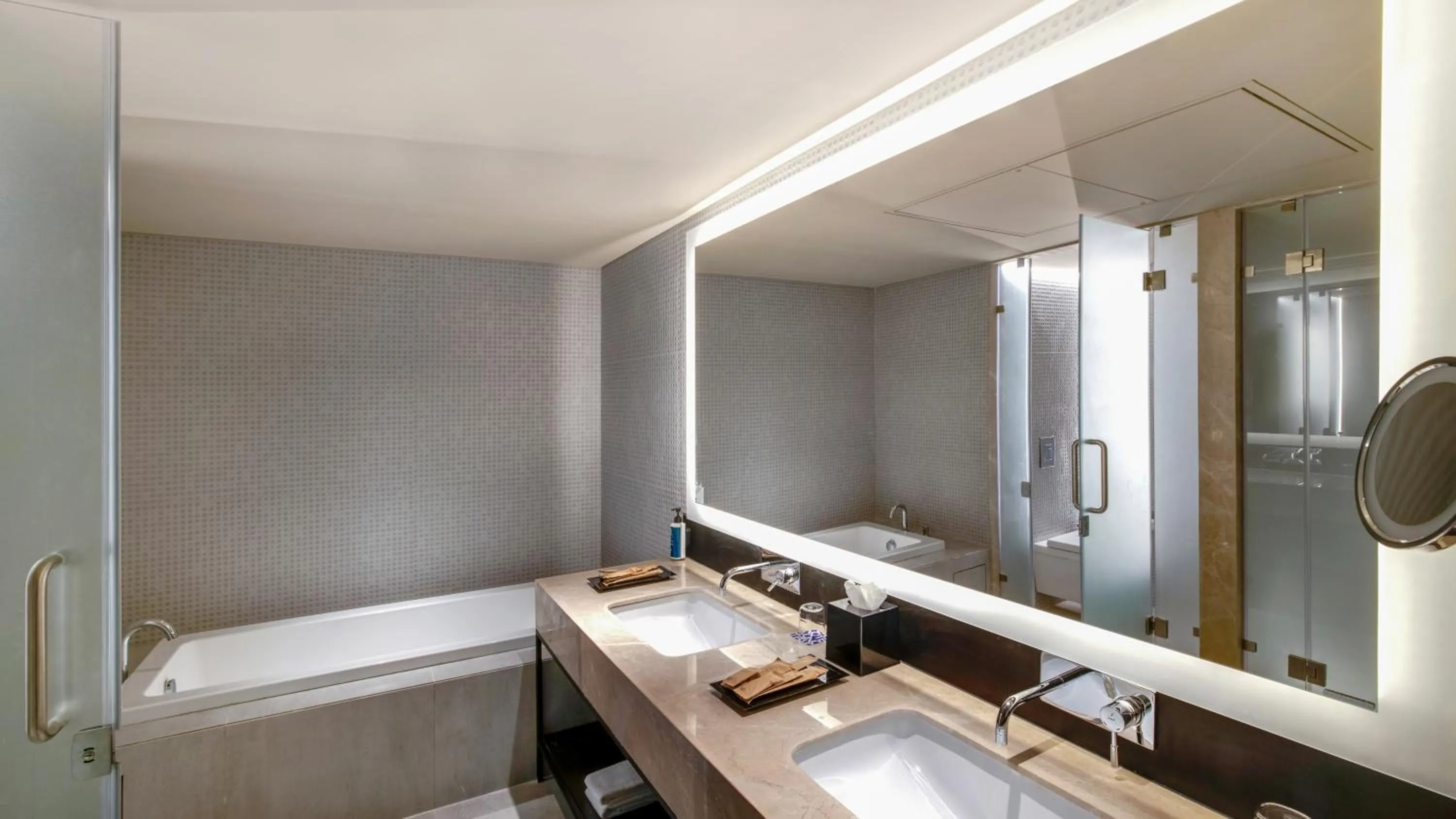 Bath in Novotel Pune Viman Nagar Road