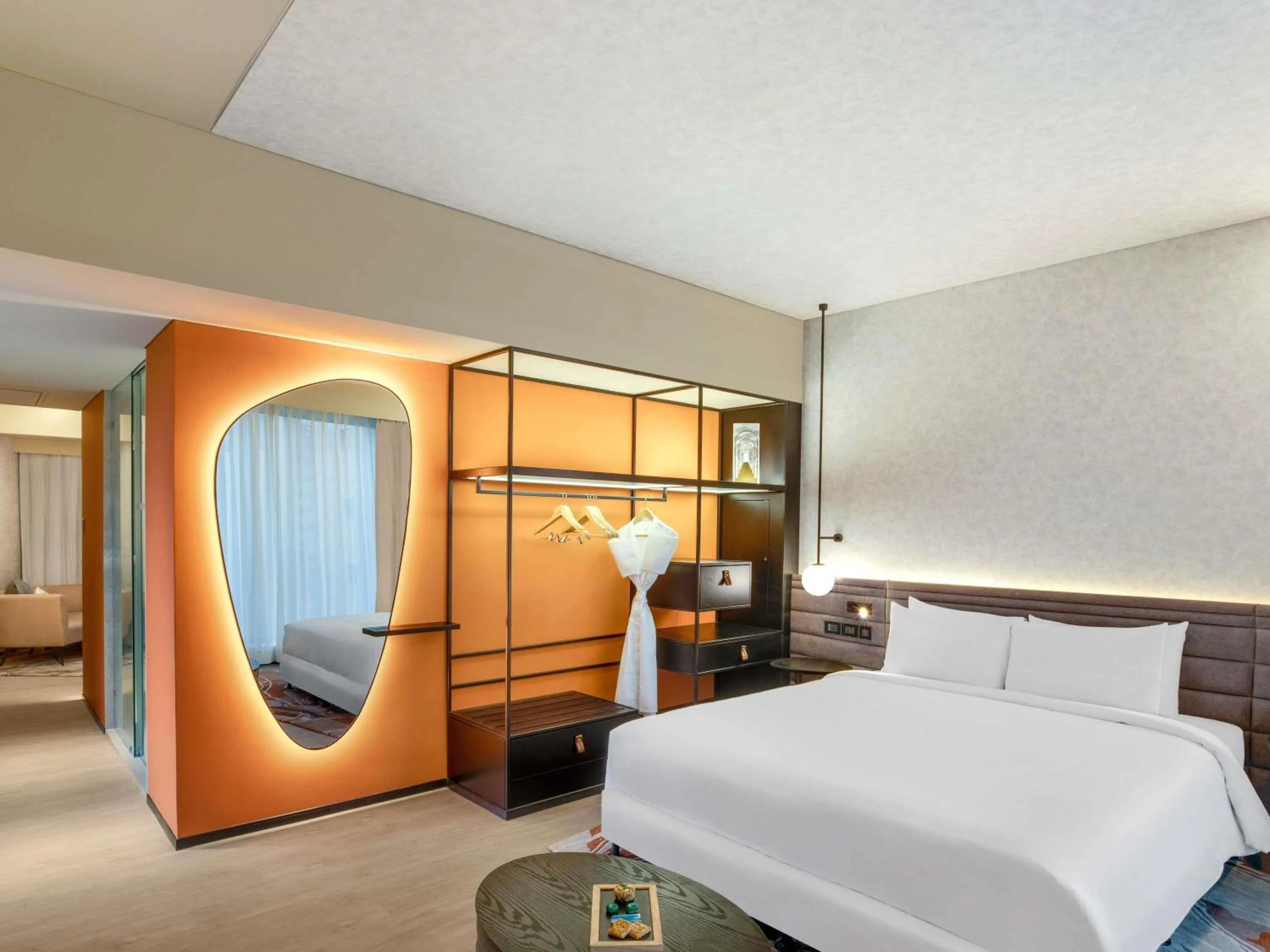 Bedroom, Bed in Novotel Pune Viman Nagar Road