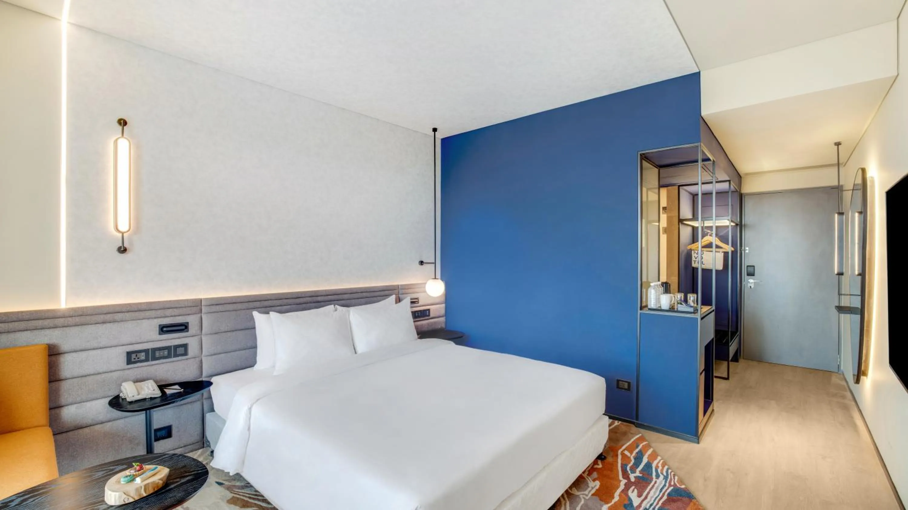 Bed in Novotel Pune Viman Nagar Road