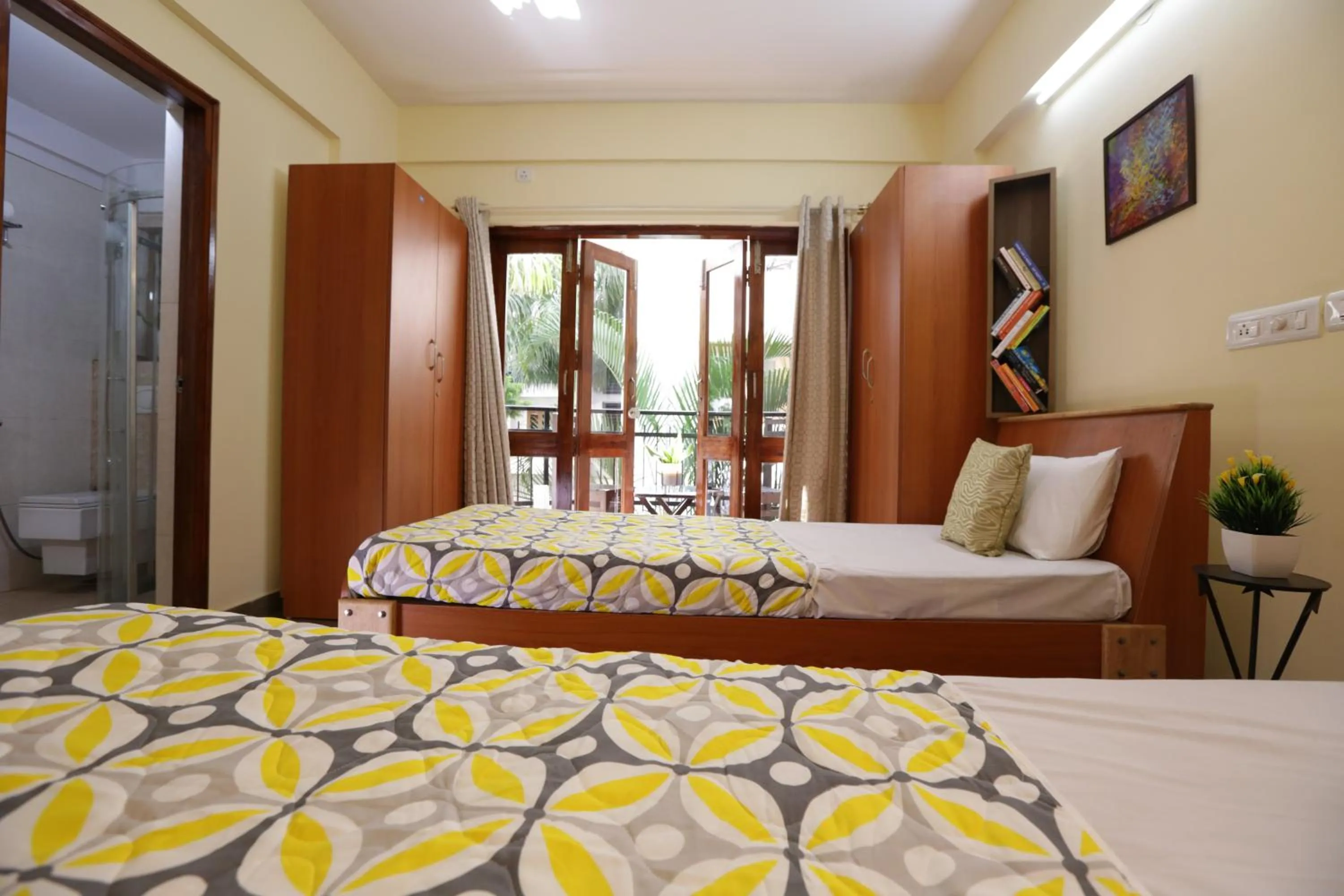 Bedroom, Bed in Guesture Serviced Residences, Alta Vista