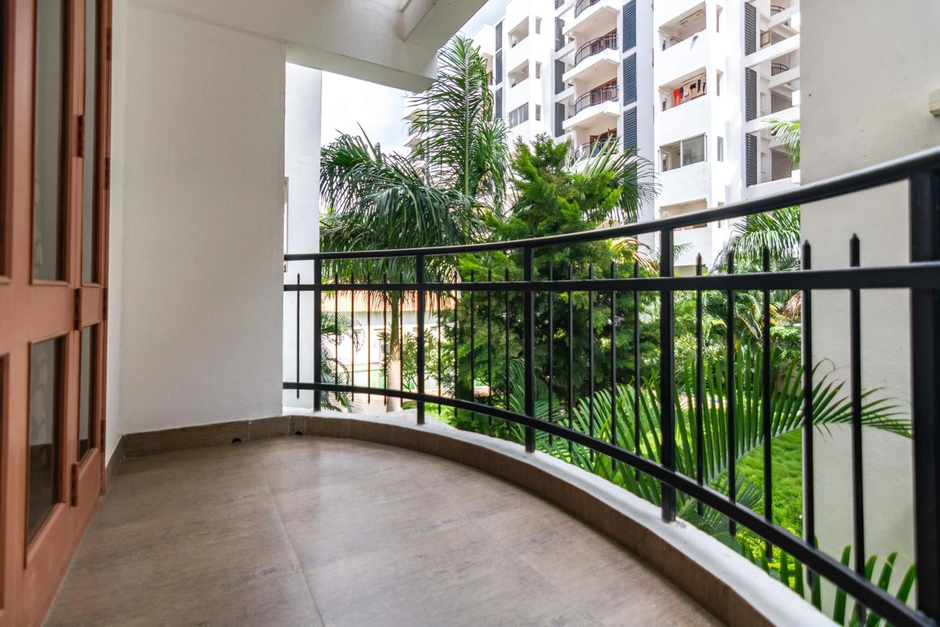 Balcony/Terrace in Guesture Serviced Residences, Alta Vista