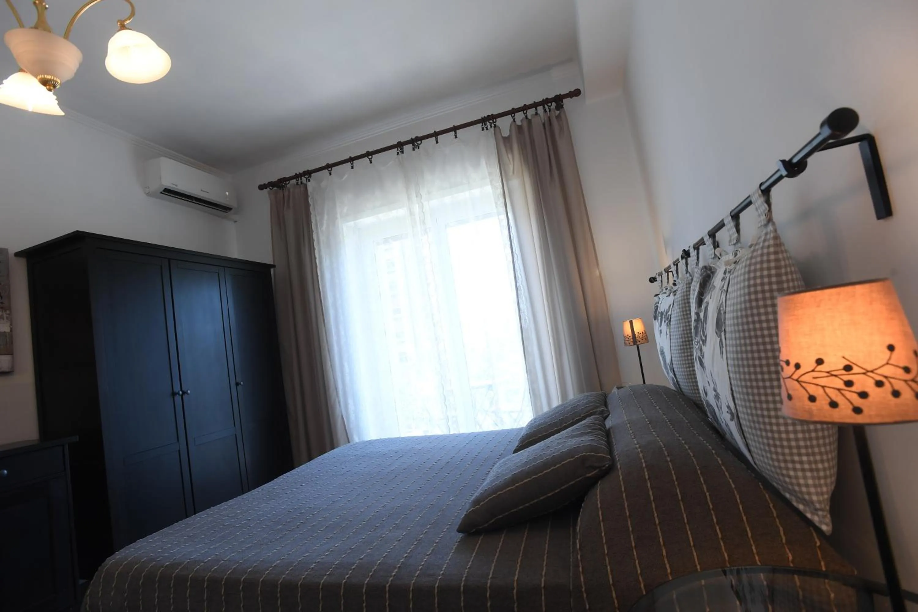 Photo of the whole room, Bed in A Casa Di Enza