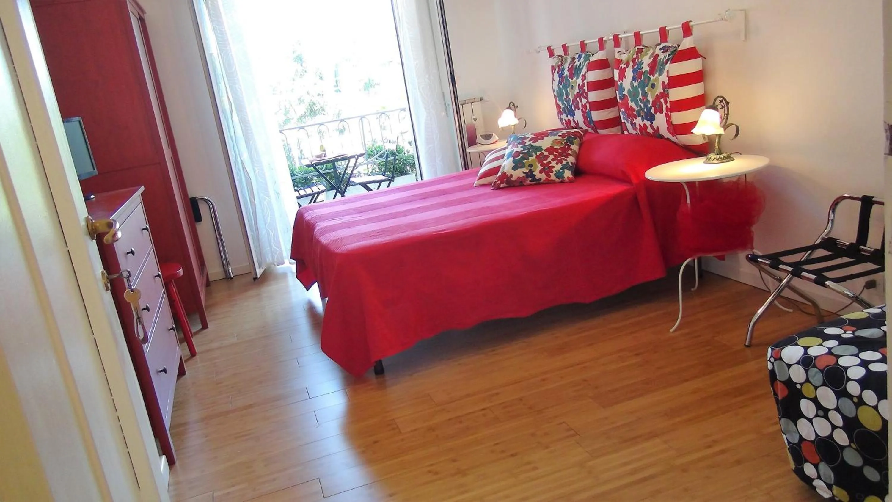 Photo of the whole room, Bed in A Casa Di Enza