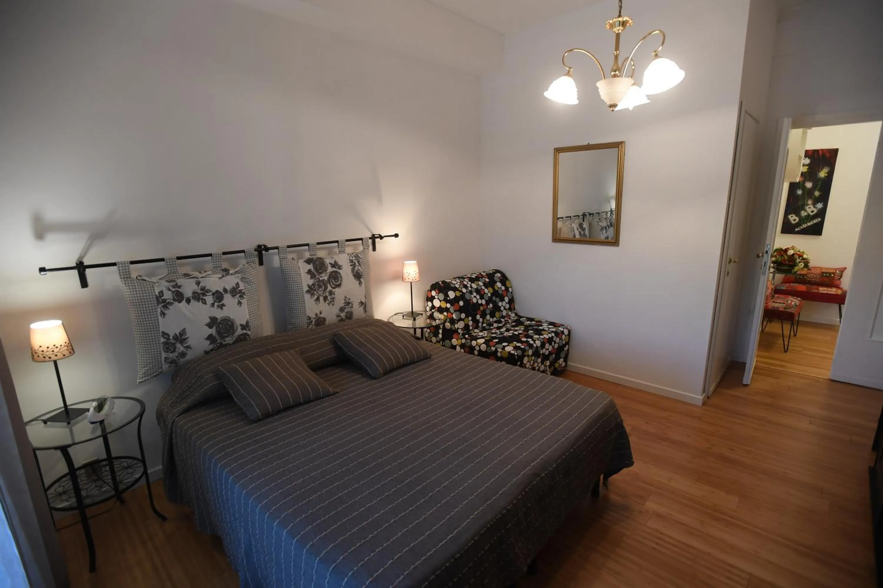 Bed in A Casa Di Enza