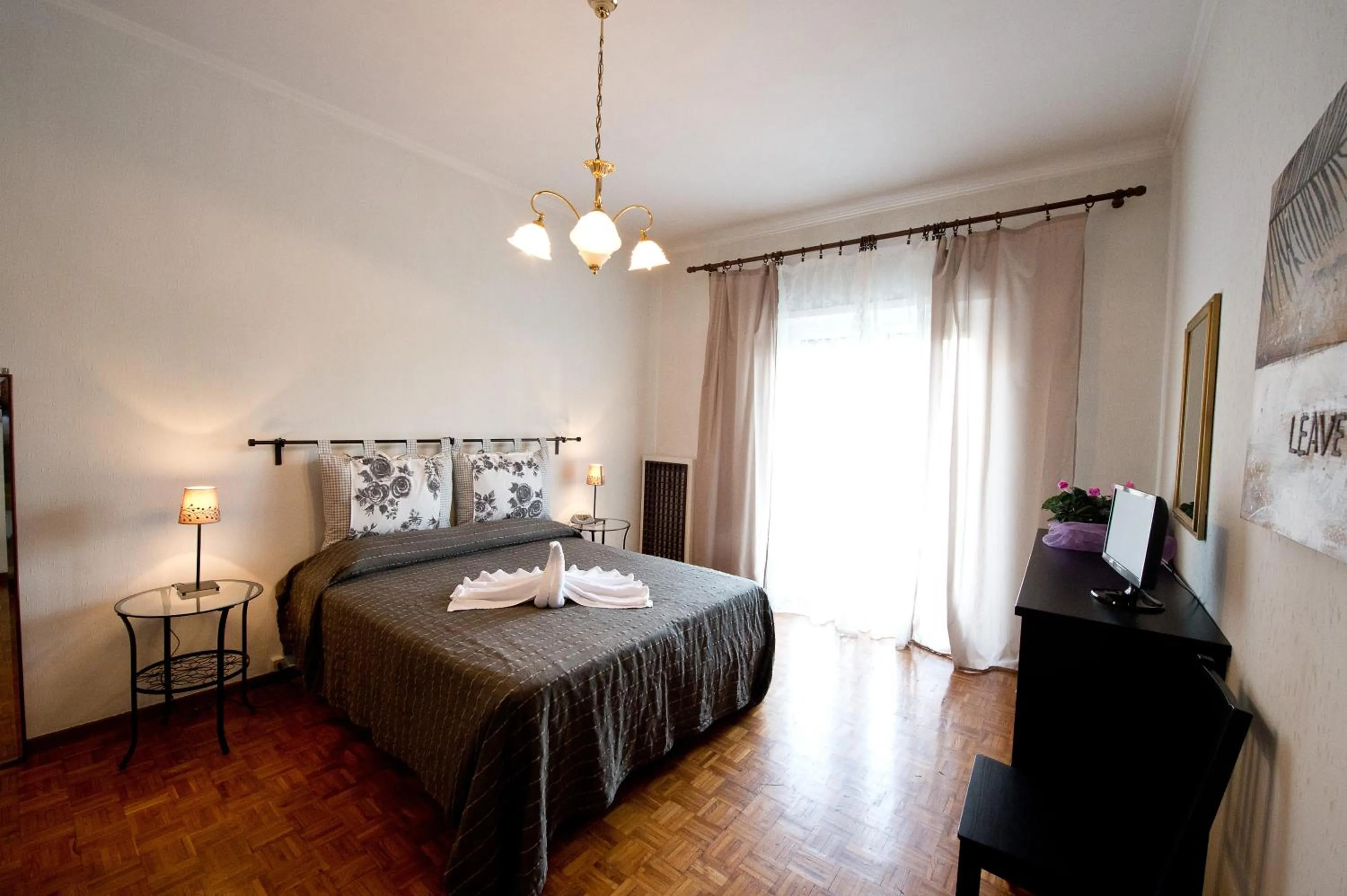 Photo of the whole room, Bed in A Casa Di Enza