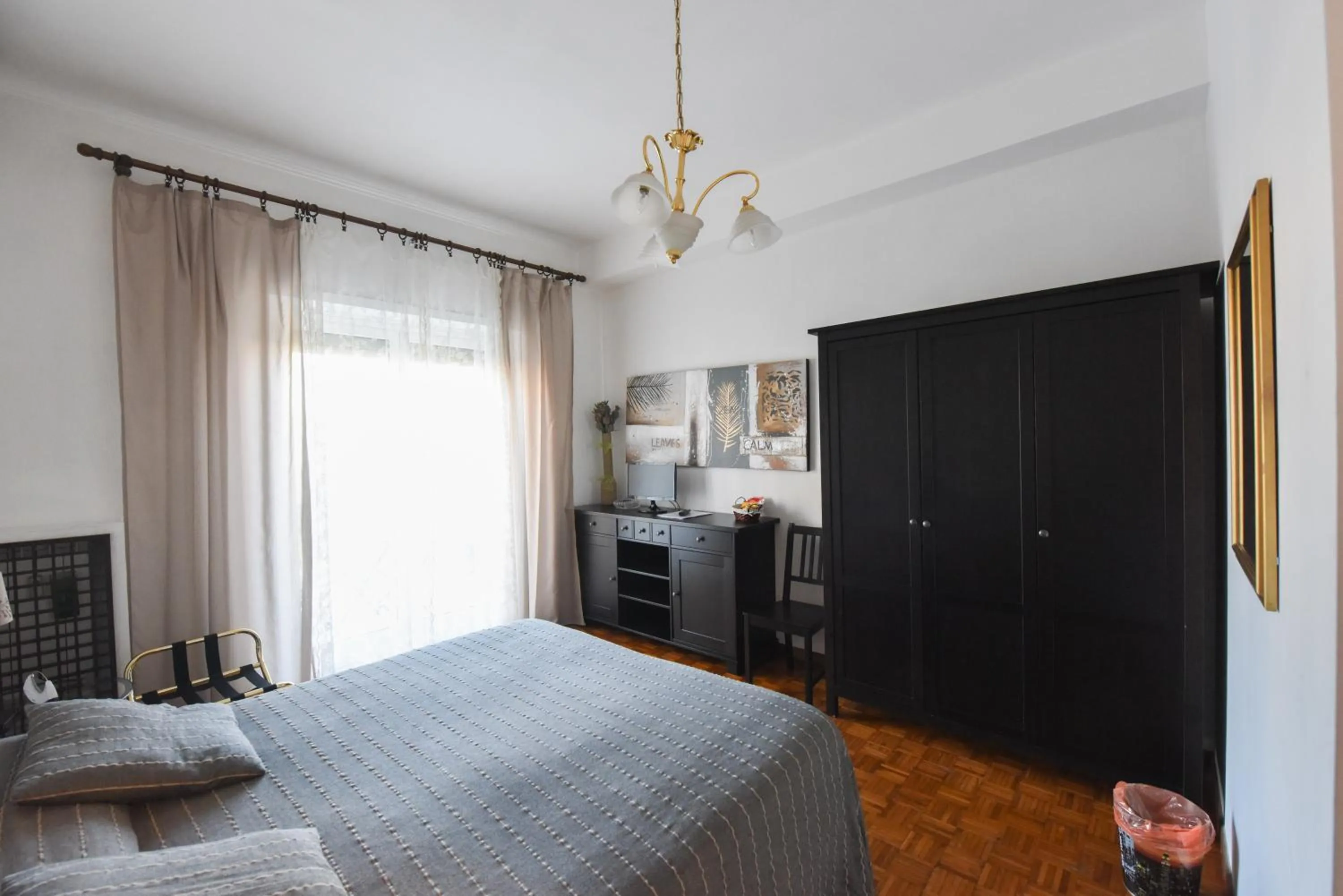 Photo of the whole room, Bed in A Casa Di Enza