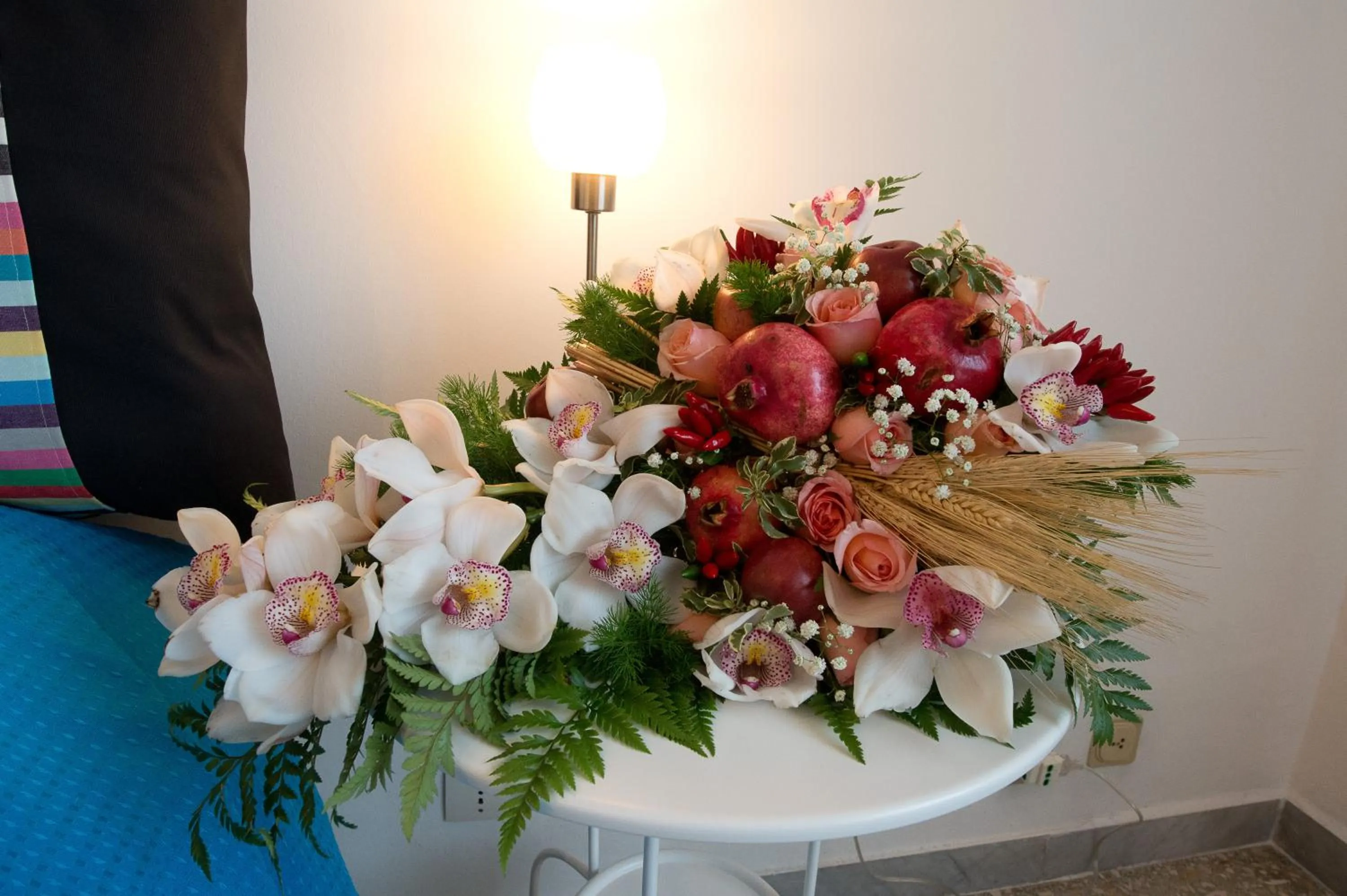 Decorative detail in A Casa Di Enza