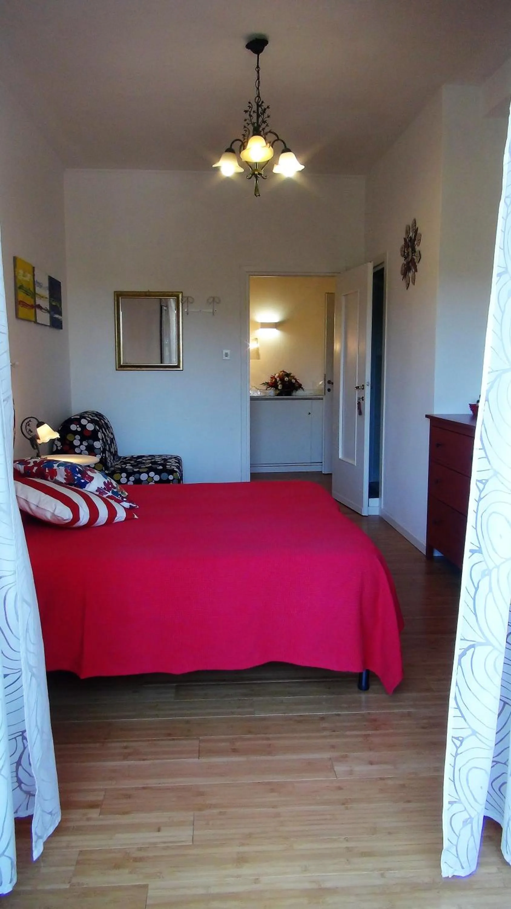 Bed in A Casa Di Enza