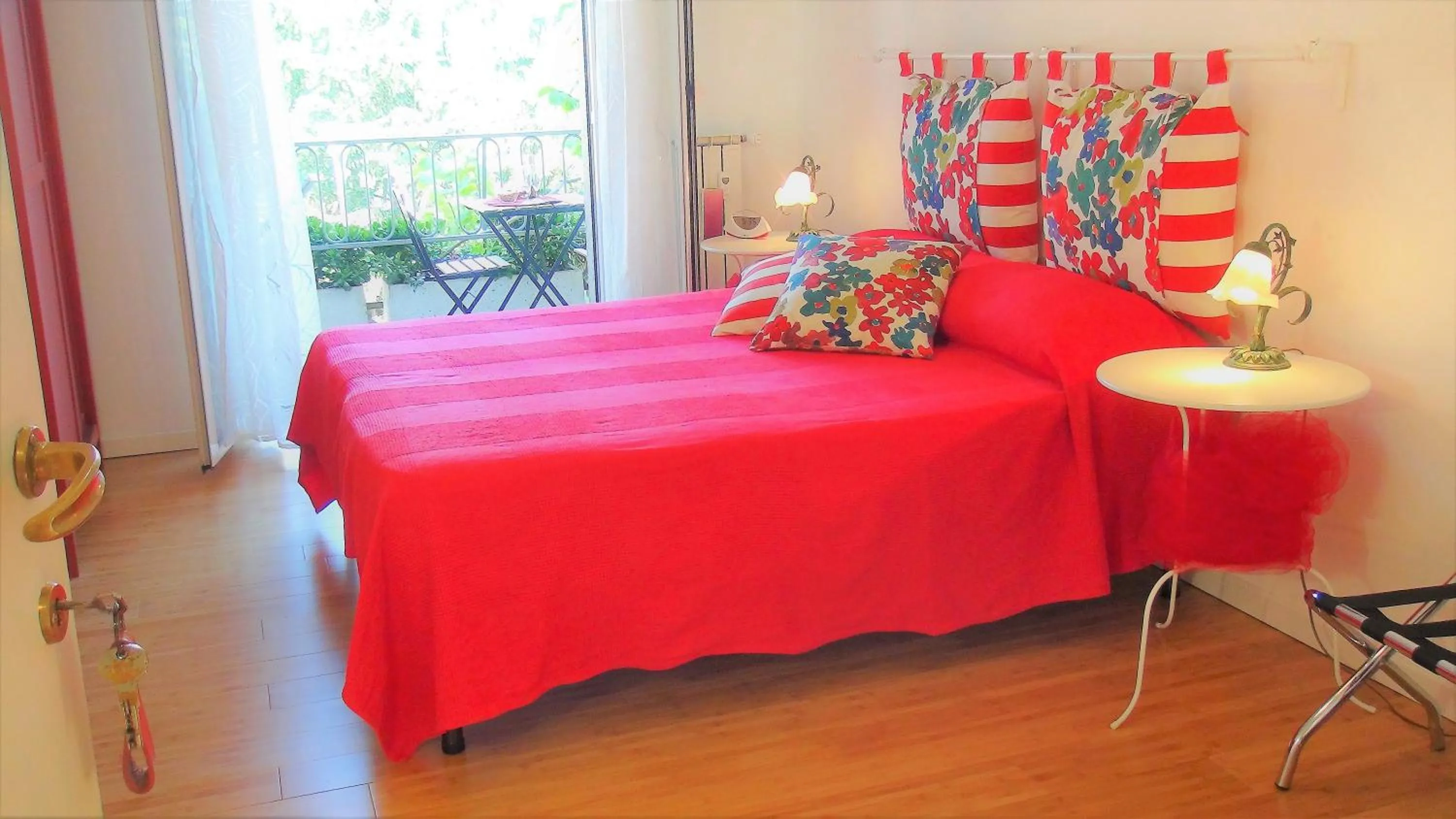 Bed in A Casa Di Enza