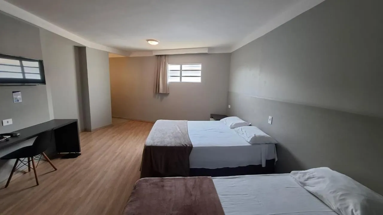 Bed in Hotel PrimeInn