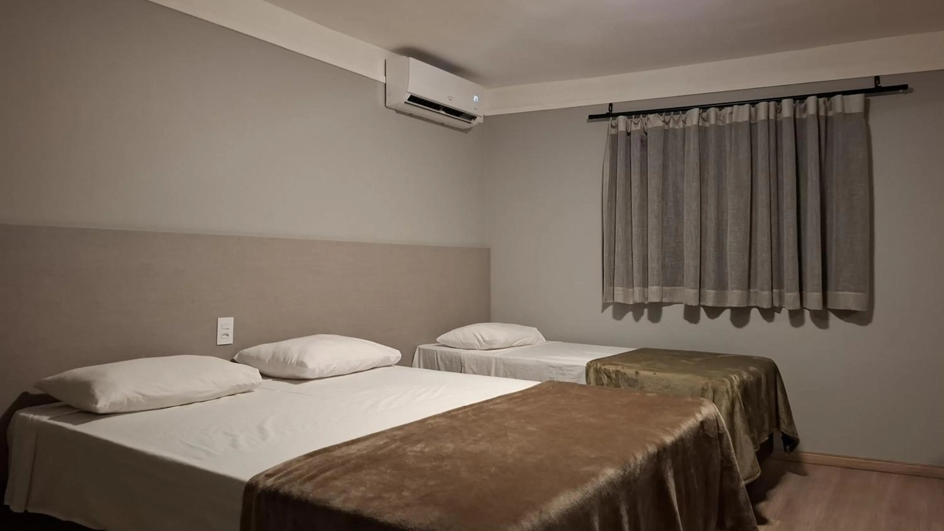 Bed in Hotel PrimeInn