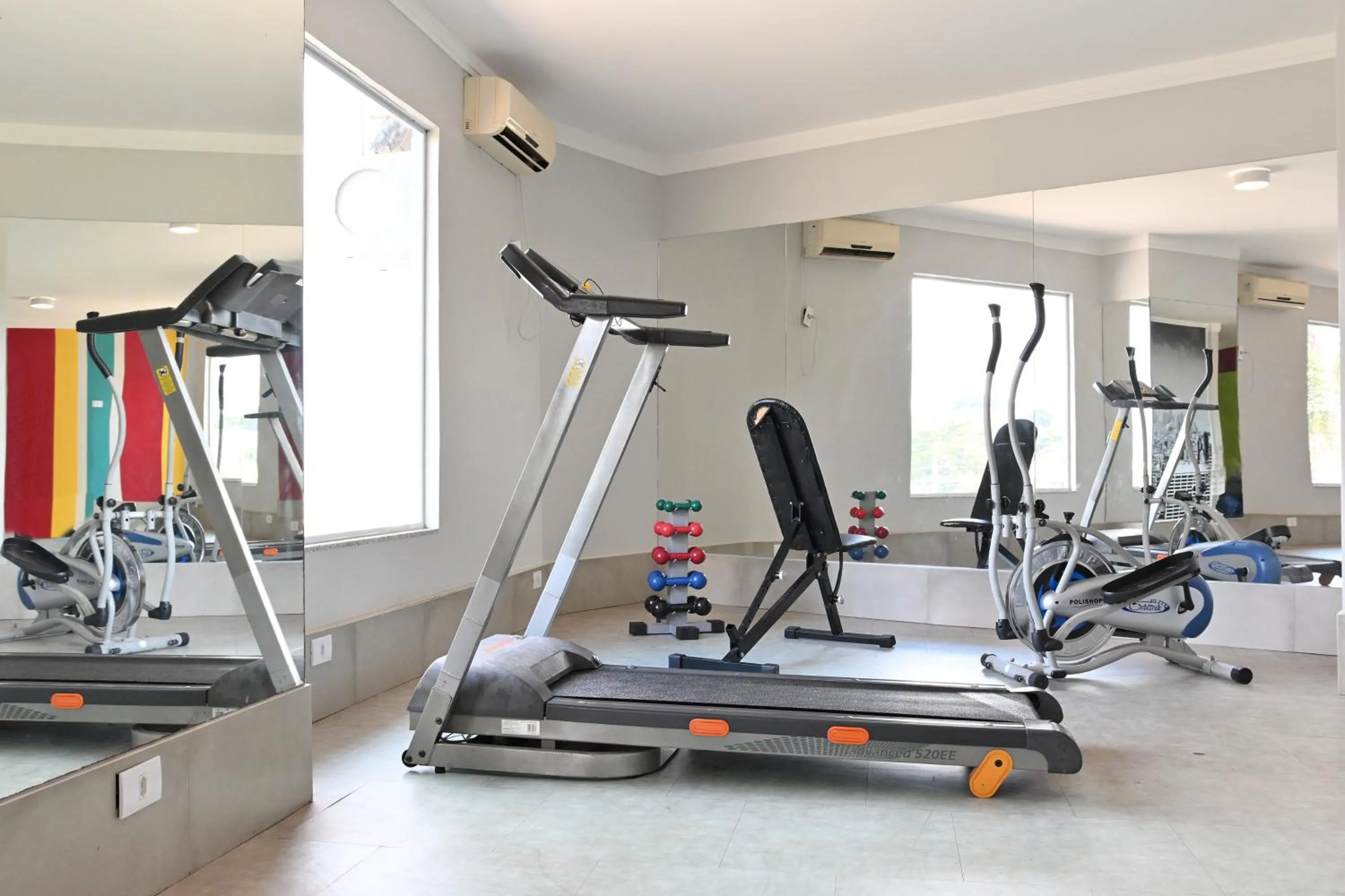 Fitness centre/facilities in Hotel PrimeInn
