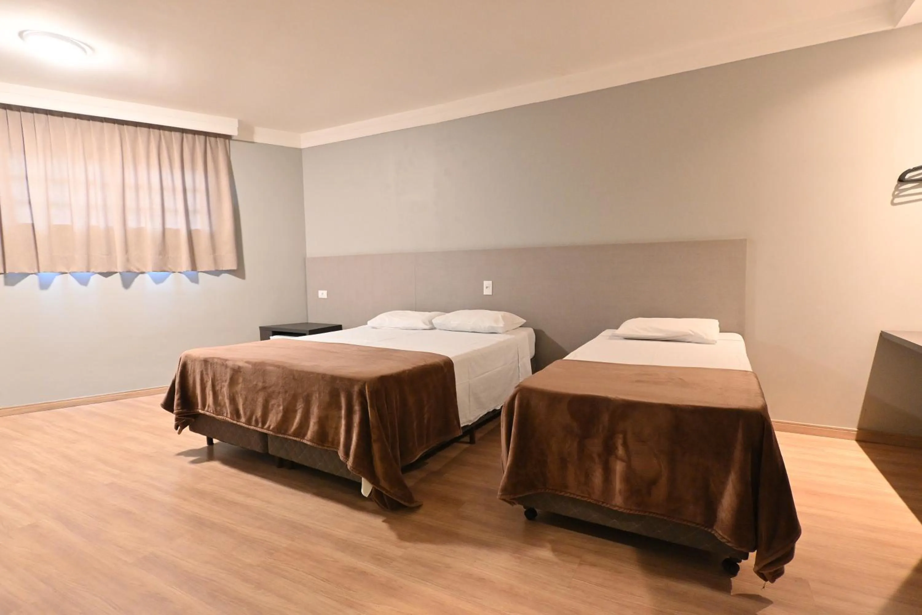 Bed in Hotel PrimeInn