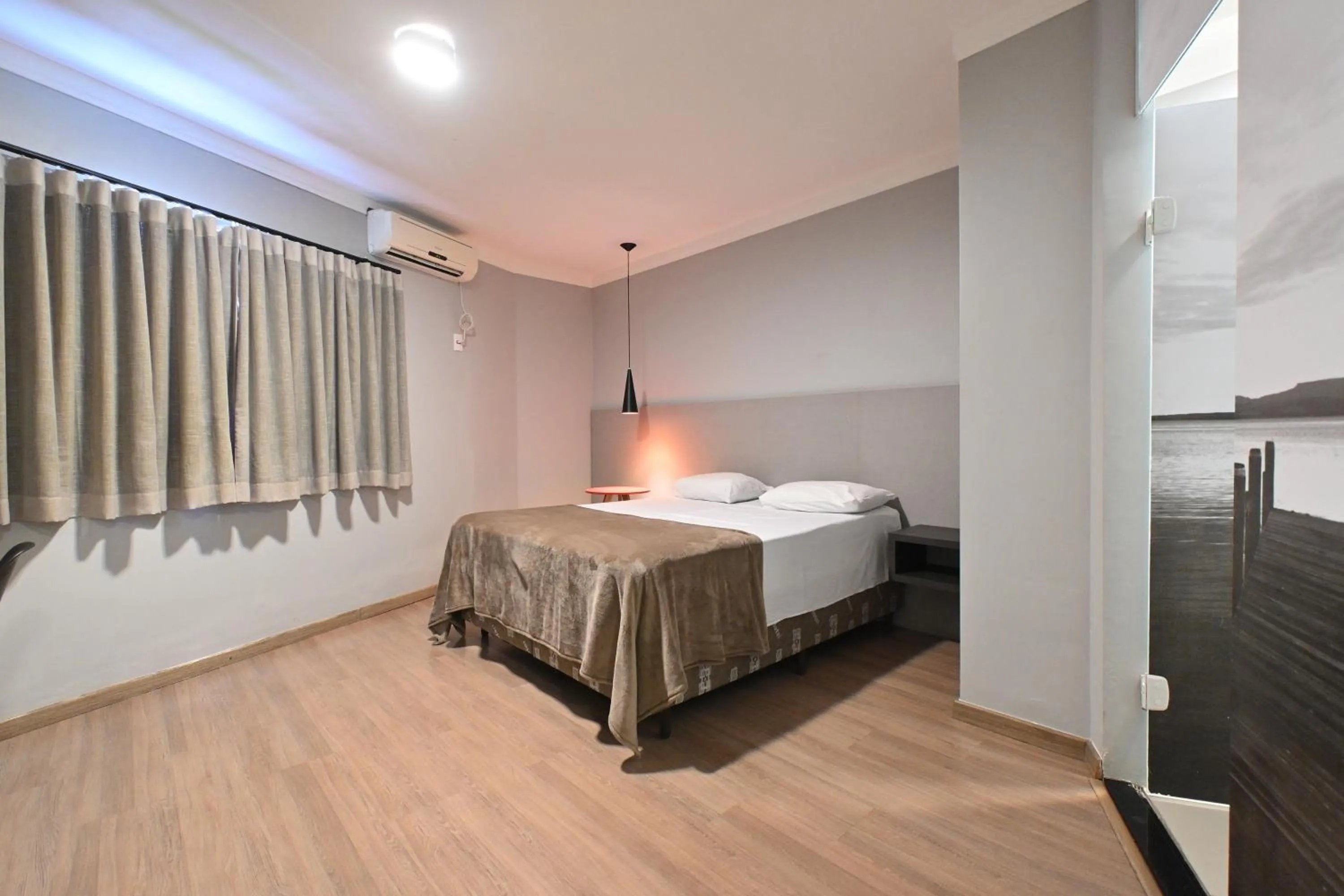 Bed in Hotel PrimeInn