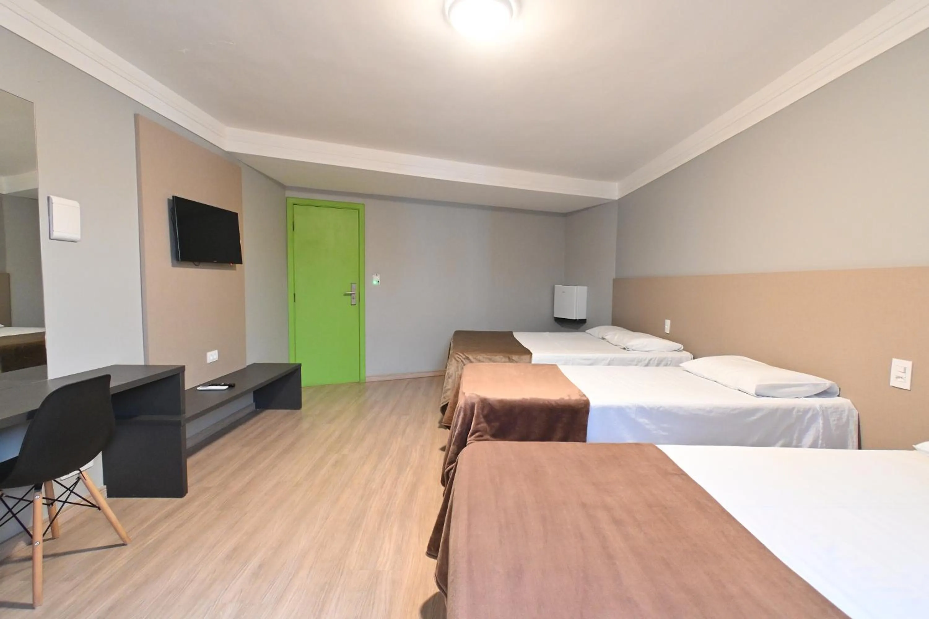 Bed in Hotel PrimeInn