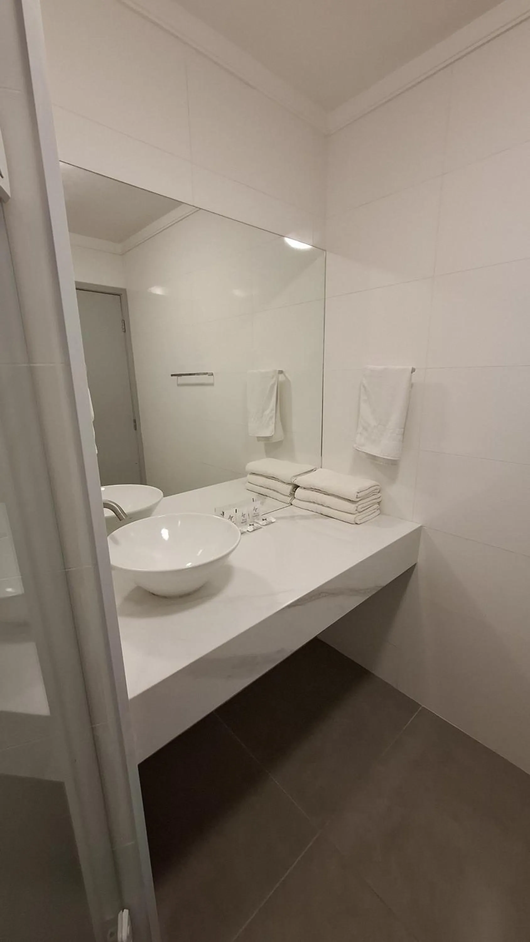 Bathroom in Hotel PrimeInn