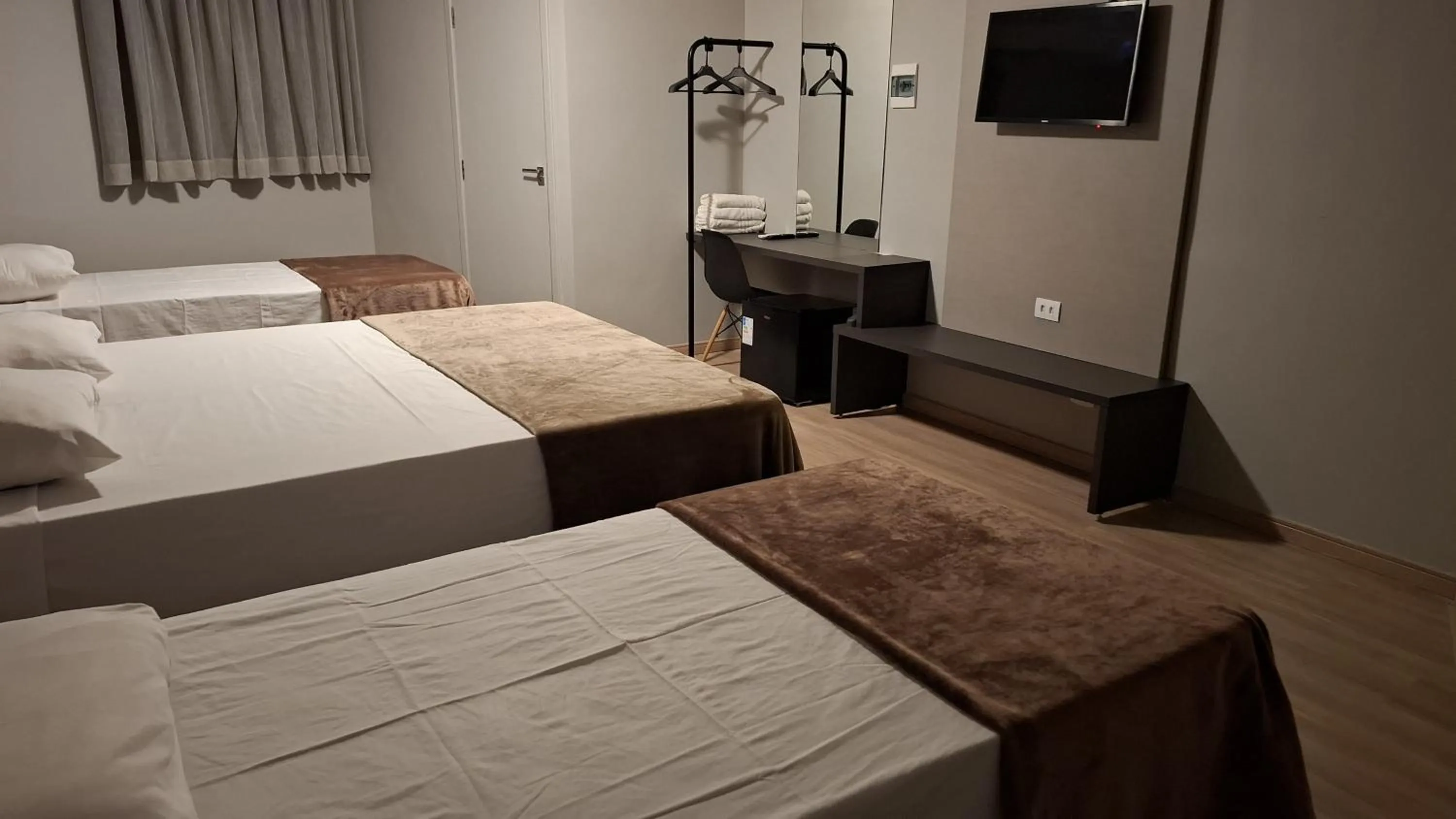 Bedroom, Bed in Hotel PrimeInn