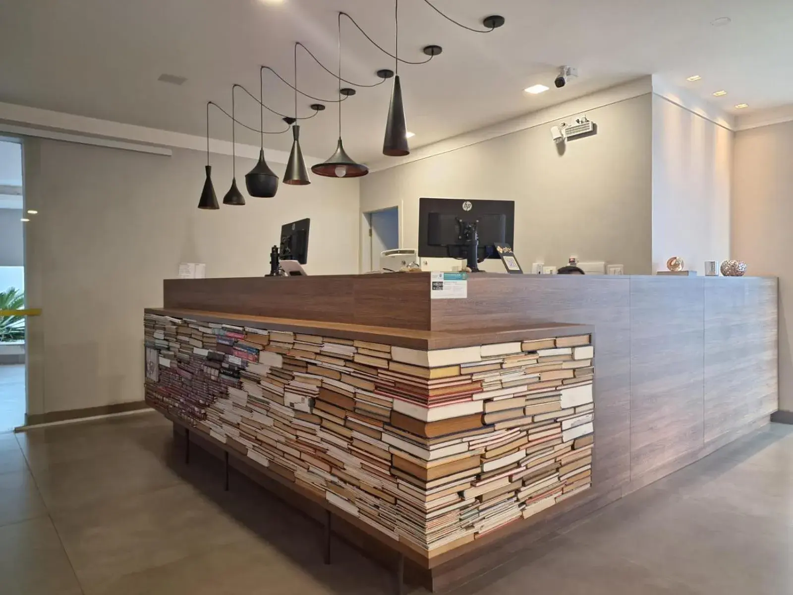 Lobby or reception in Hotel PrimeInn Lobby or reception in Hotel PrimeInn