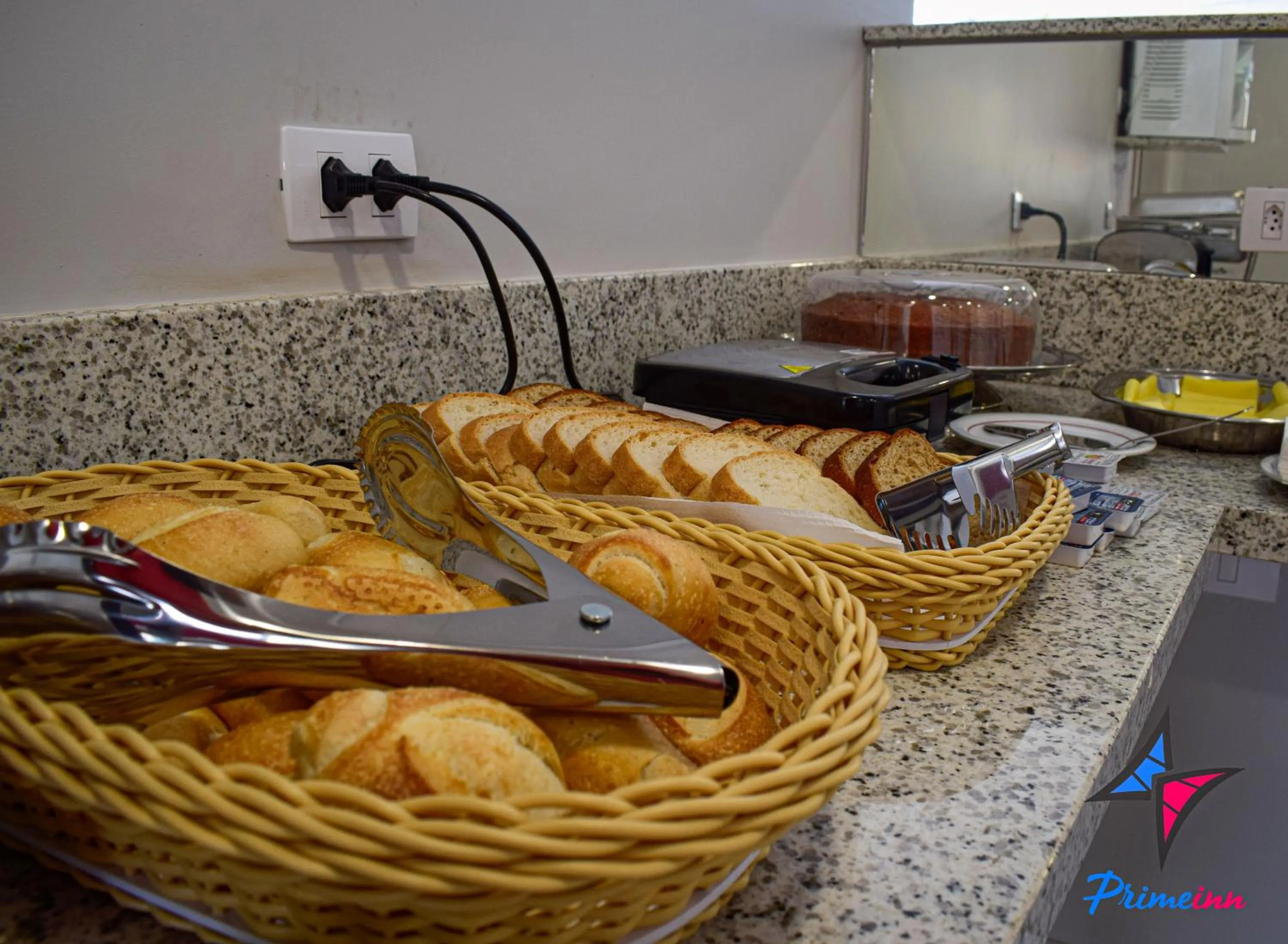 Breakfast in Hotel PrimeInn