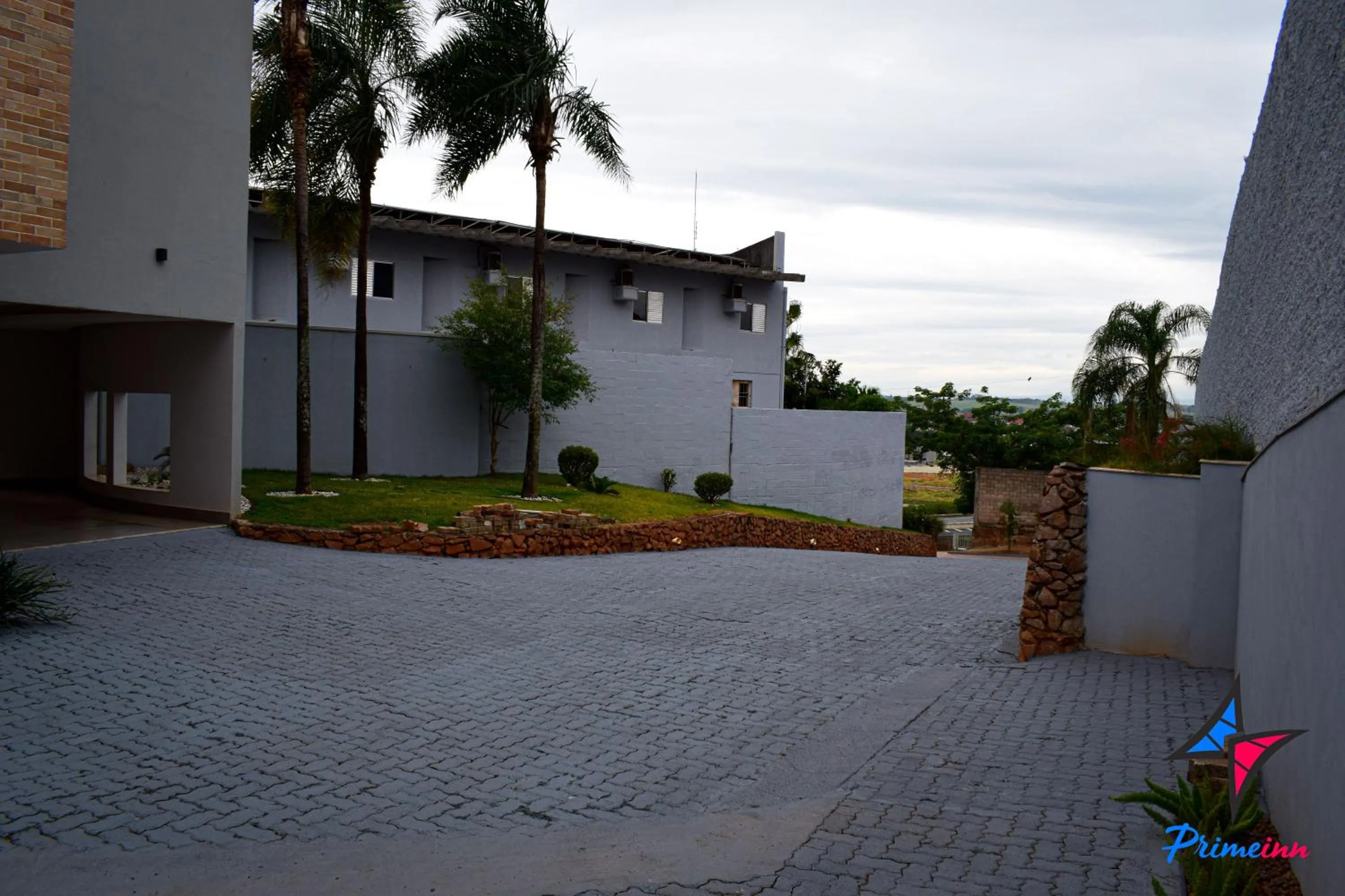 Property building in Hotel PrimeInn