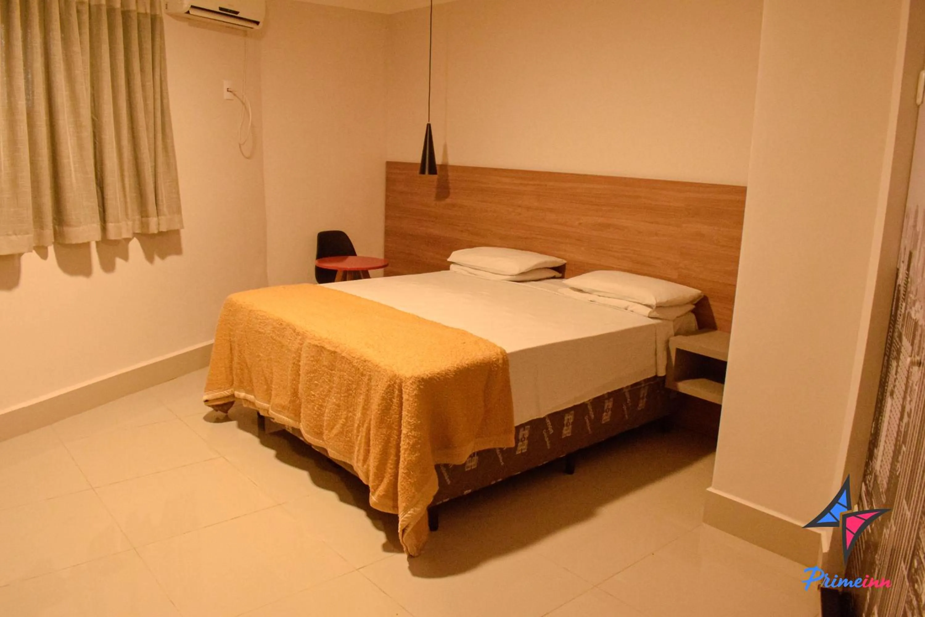 Bedroom, Bed in Hotel PrimeInn