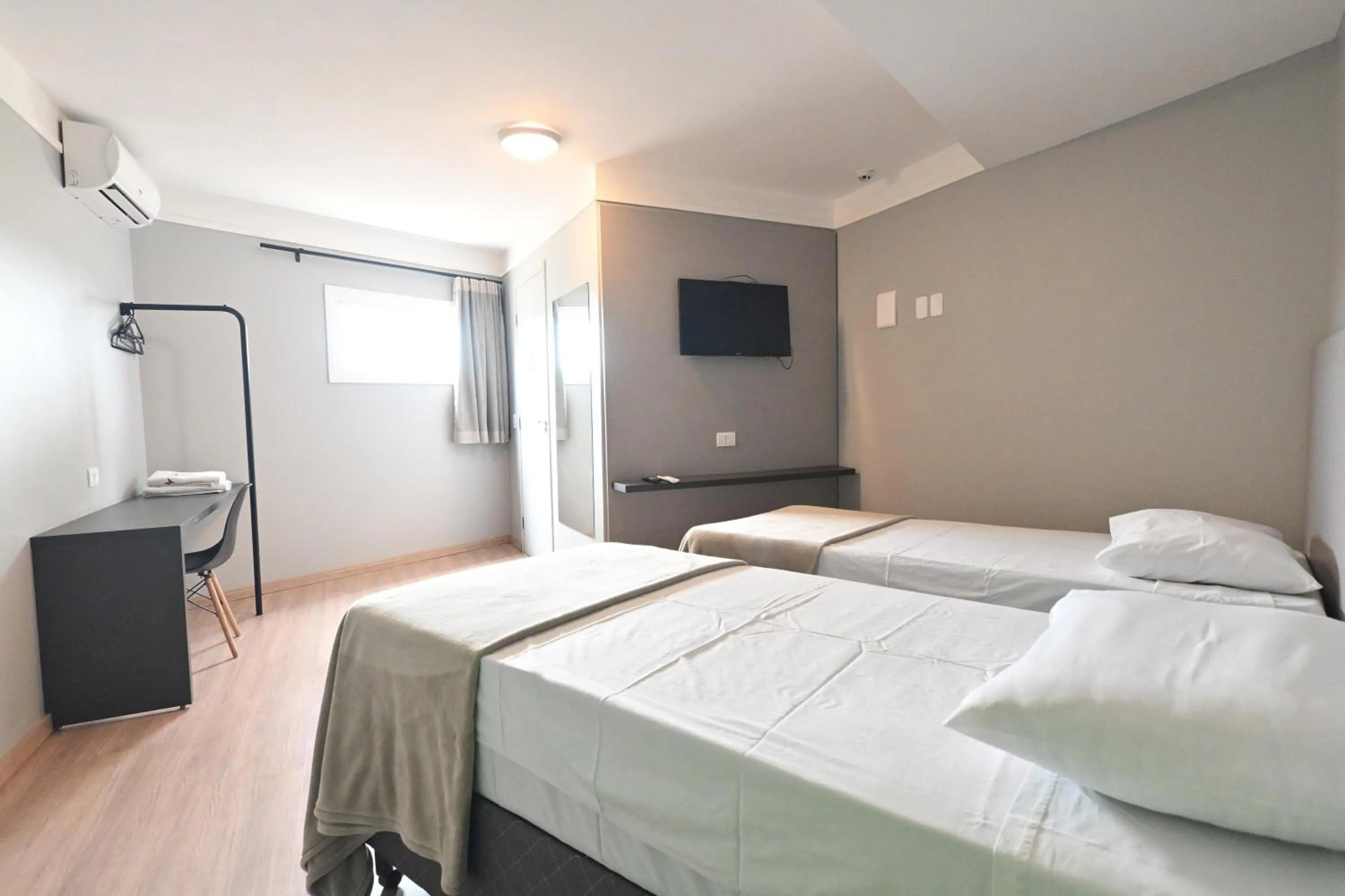 Bed in Hotel PrimeInn