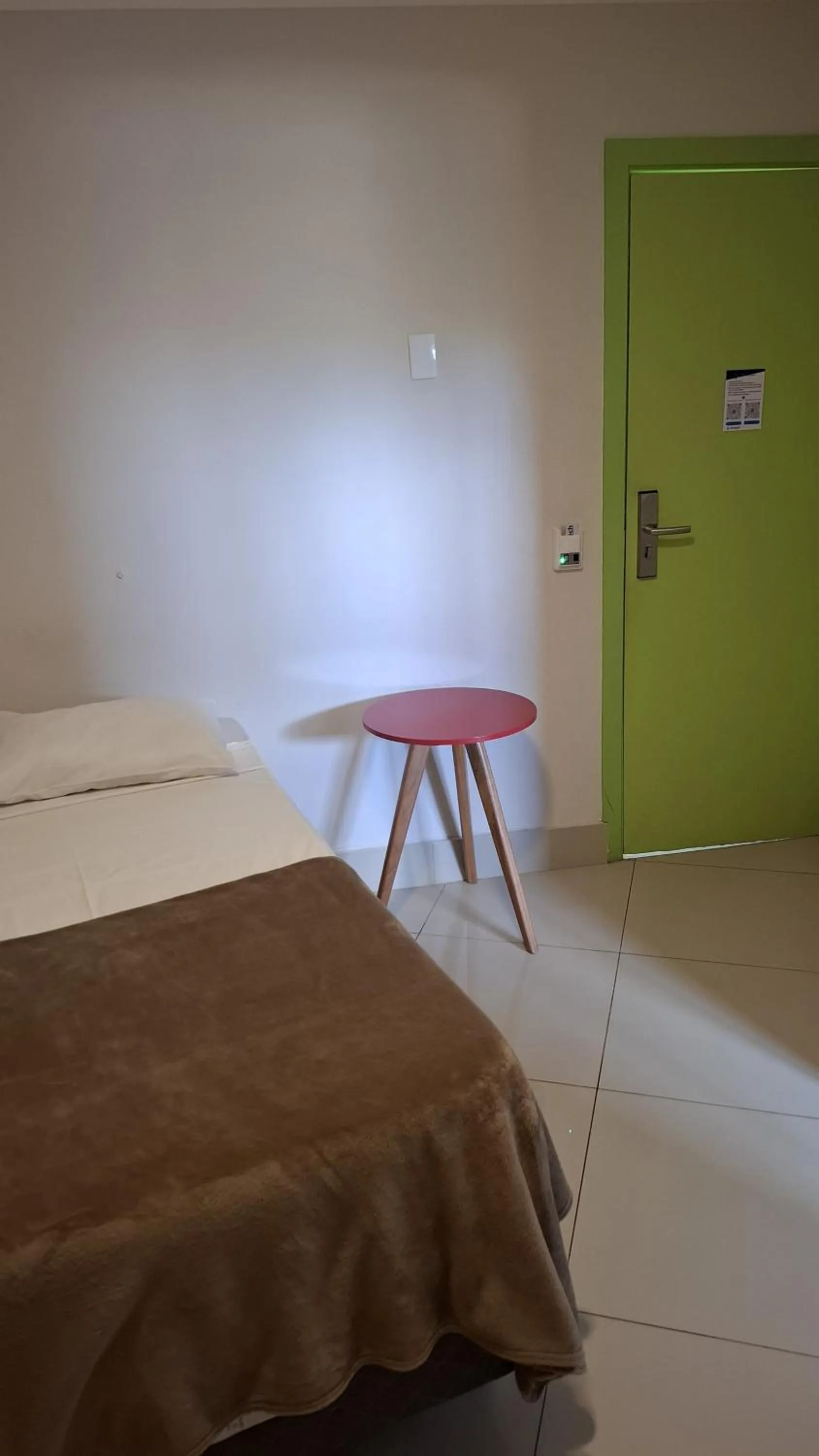 Bed in Hotel PrimeInn