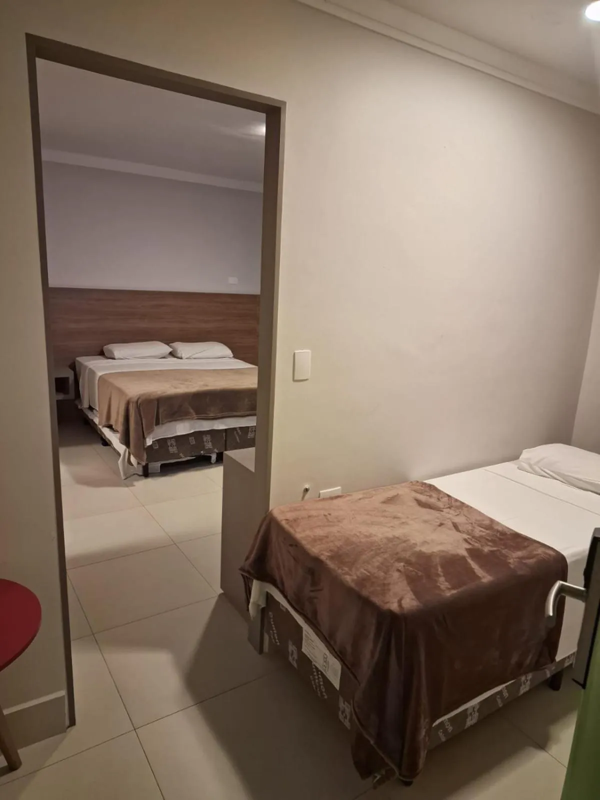 Bed in Hotel PrimeInn