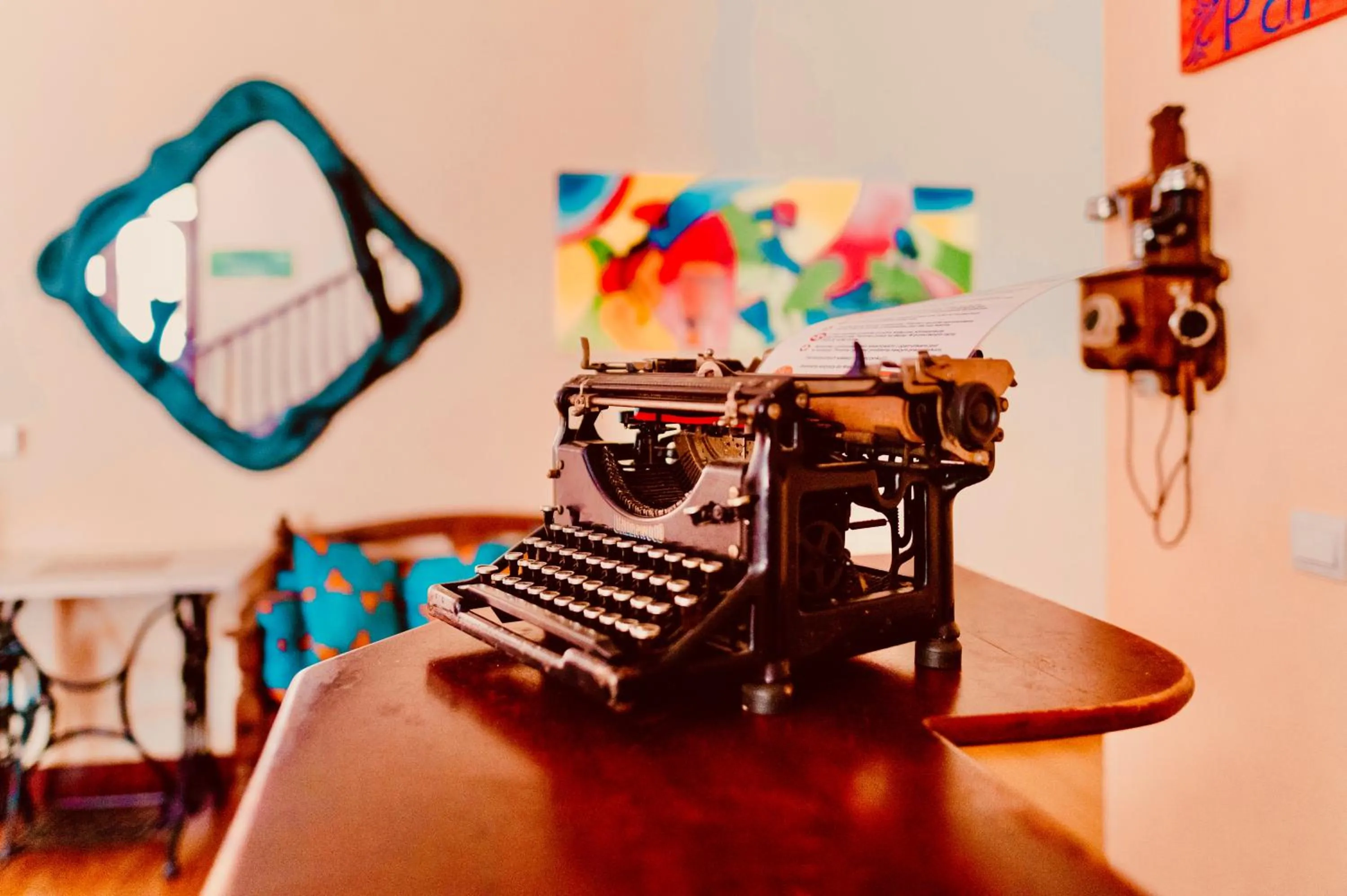 Lobby or reception in Mambo Paradise