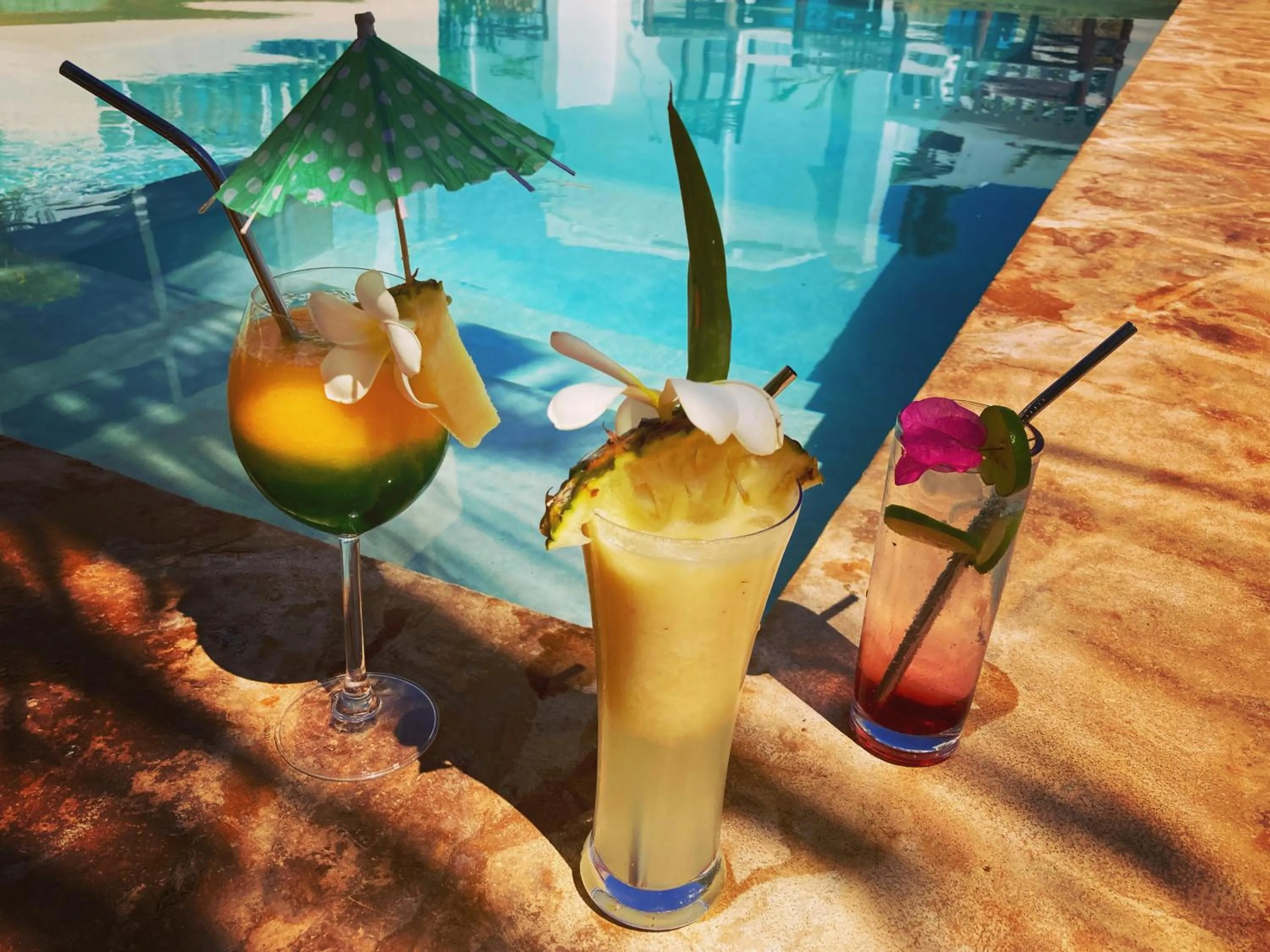 Food and drinks in Mambo Paradise