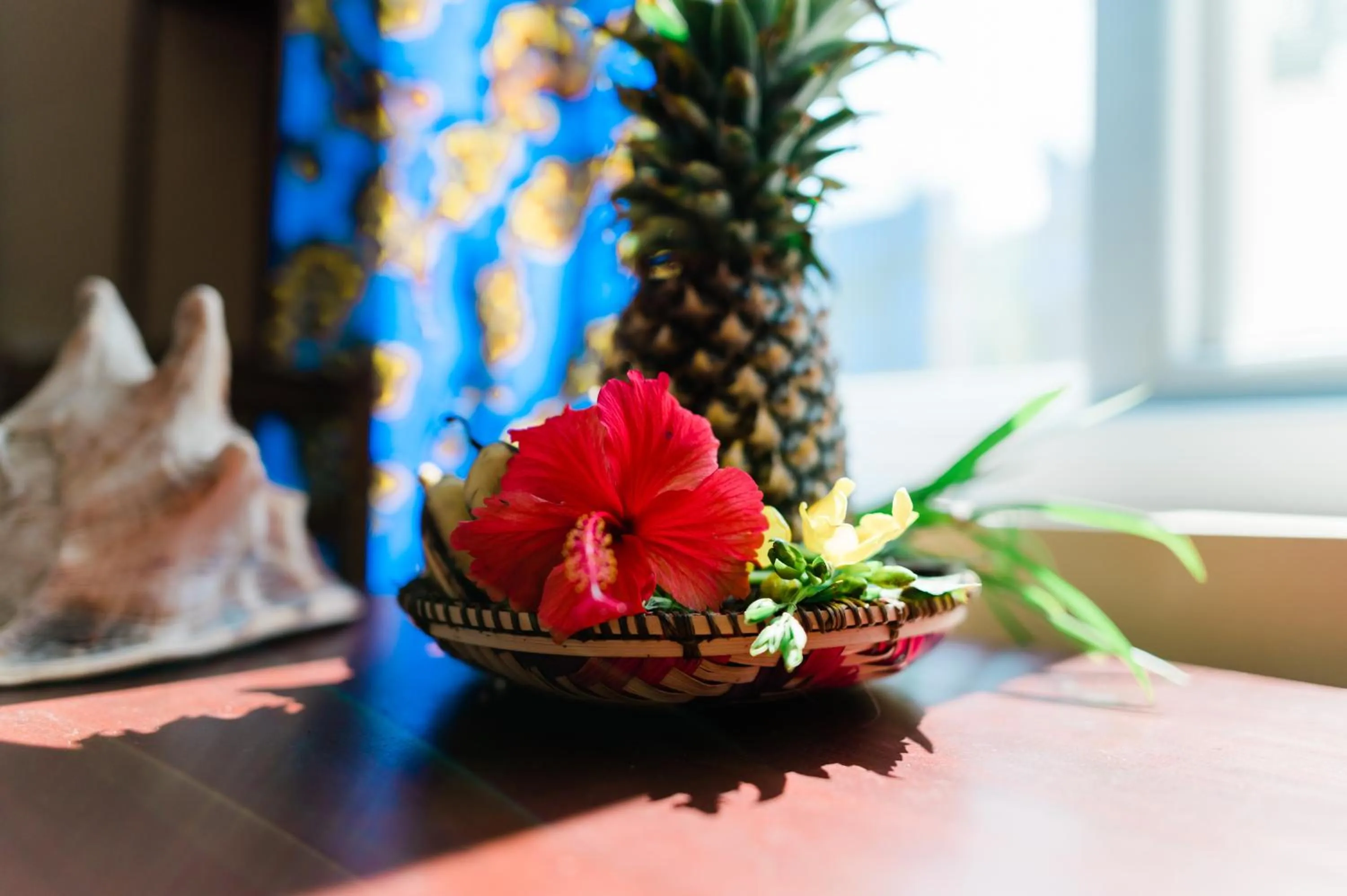 Food and drinks in Mambo Paradise