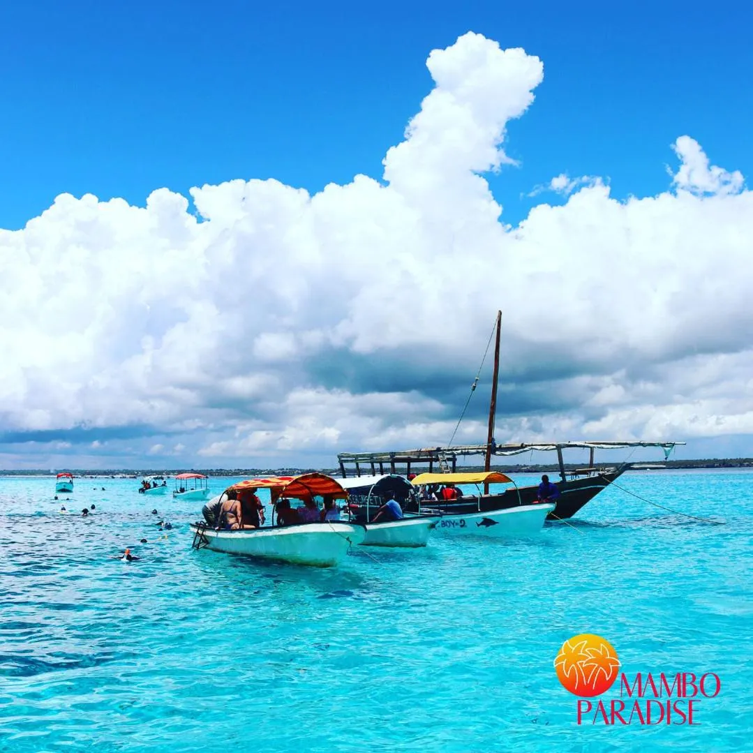 Nearby landmark in Mambo Paradise